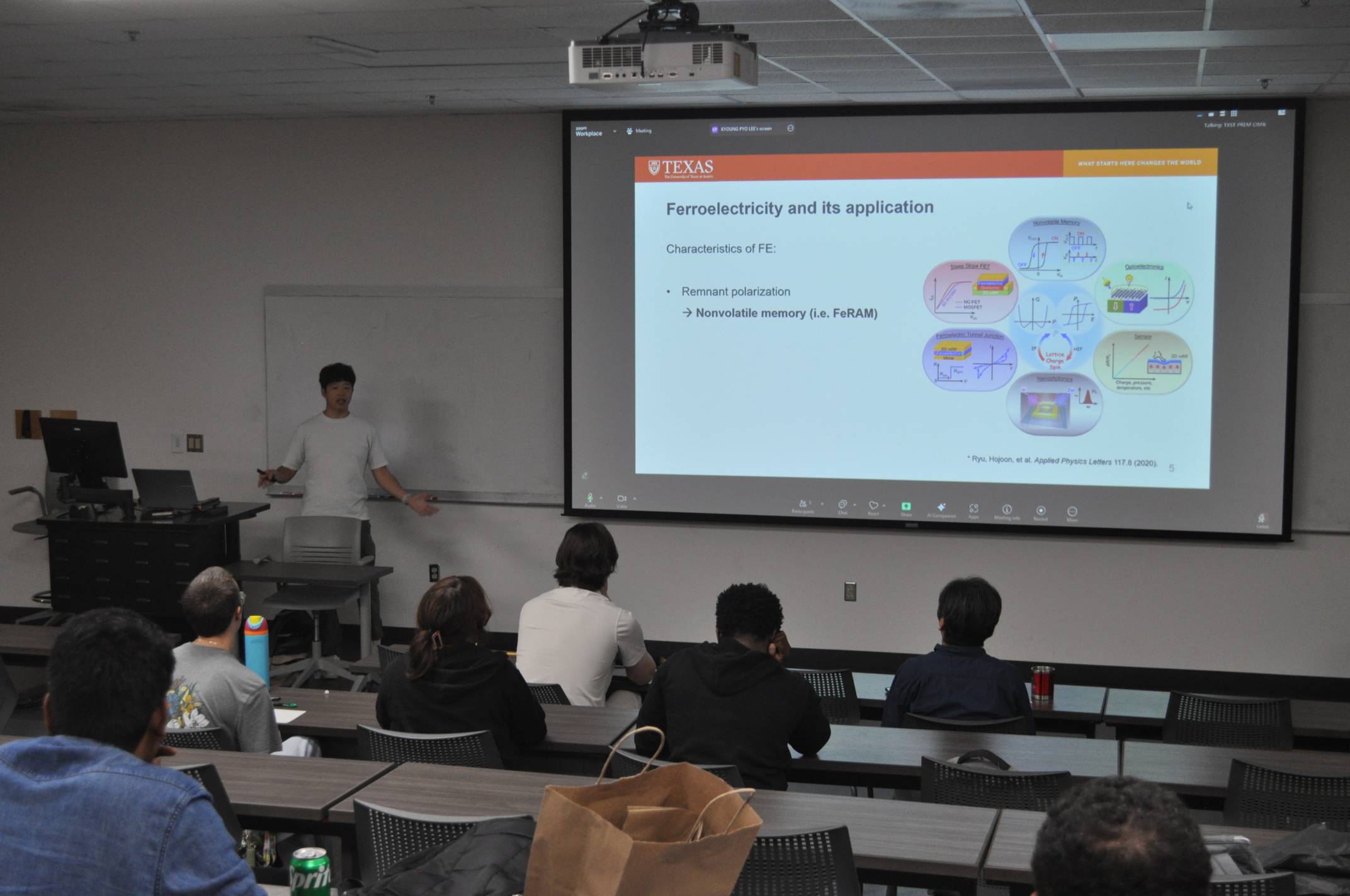 April 25 - PREM X MRSEC Seminar by Yanxing Li and KP Lee