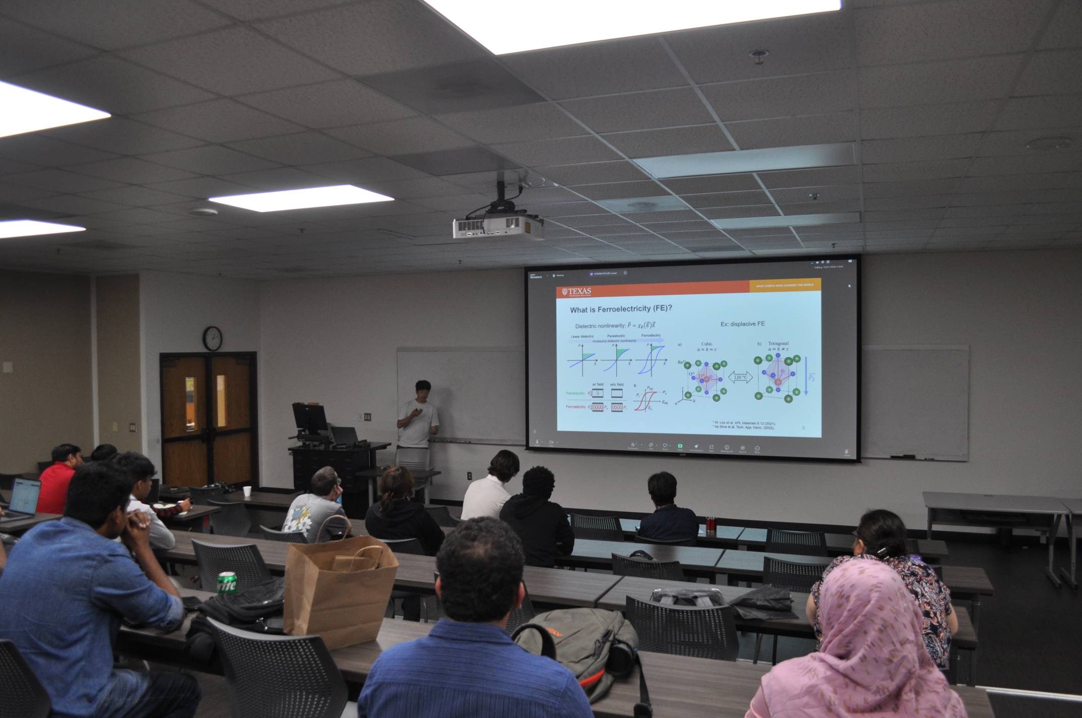 April 25 - PREM X MRSEC Seminar by Yanxing Li and KP Lee