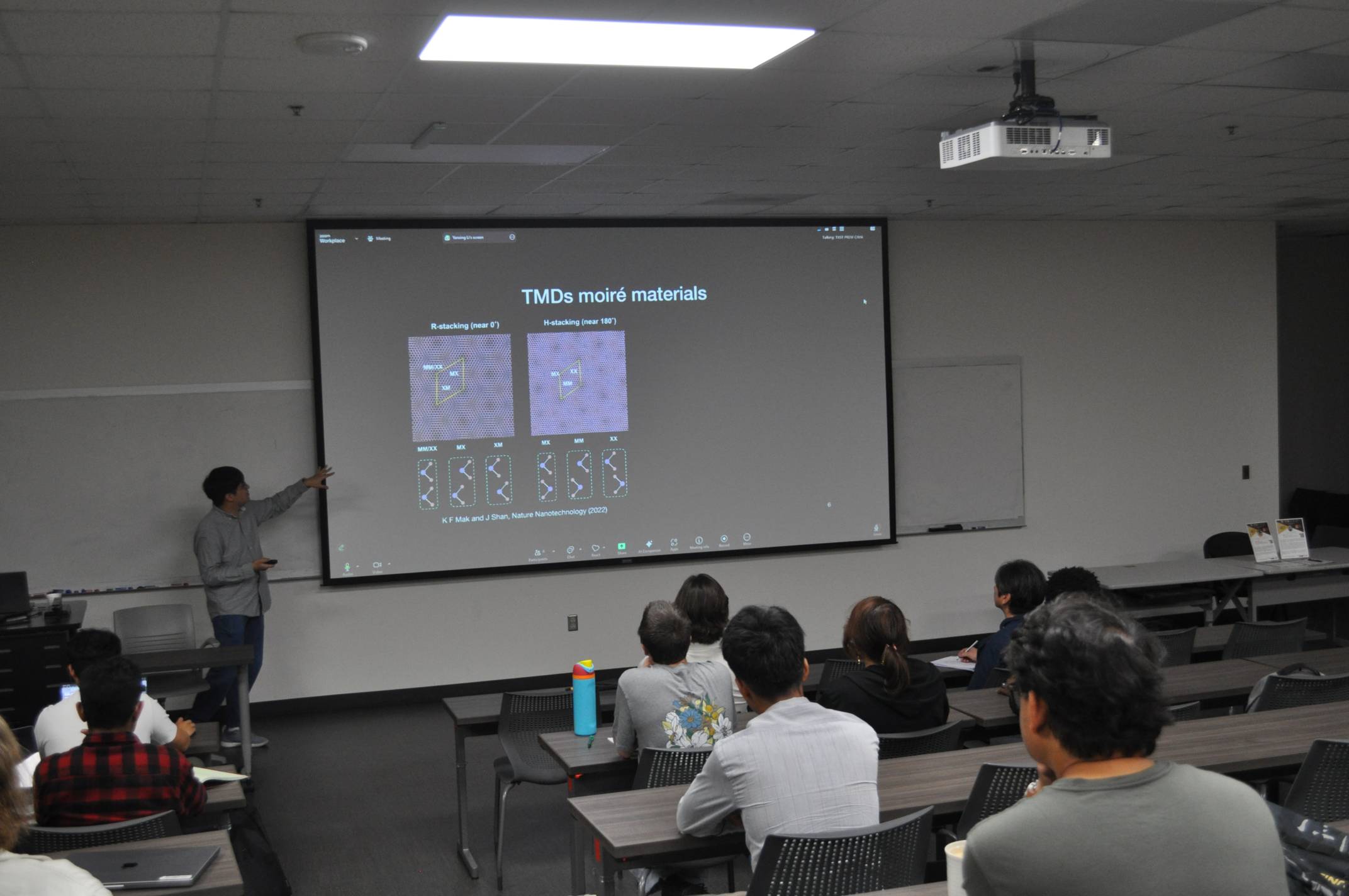 April 25 - PREM X MRSEC Seminar by Yanxing Li and KP Lee