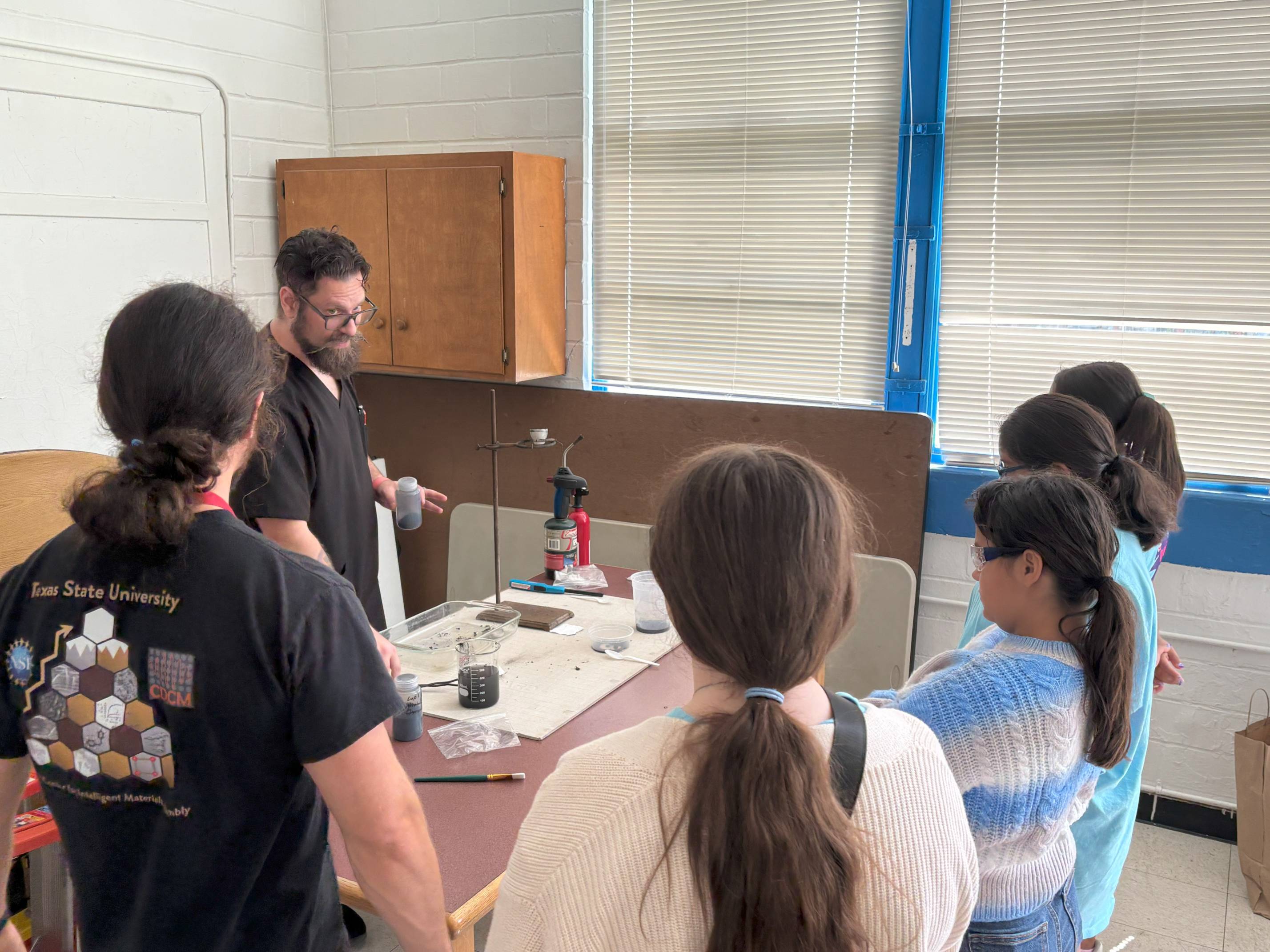 July 16 - PREM Outreach at Girls Like Us Camp - Centro Cultural Hispano de San Marcos