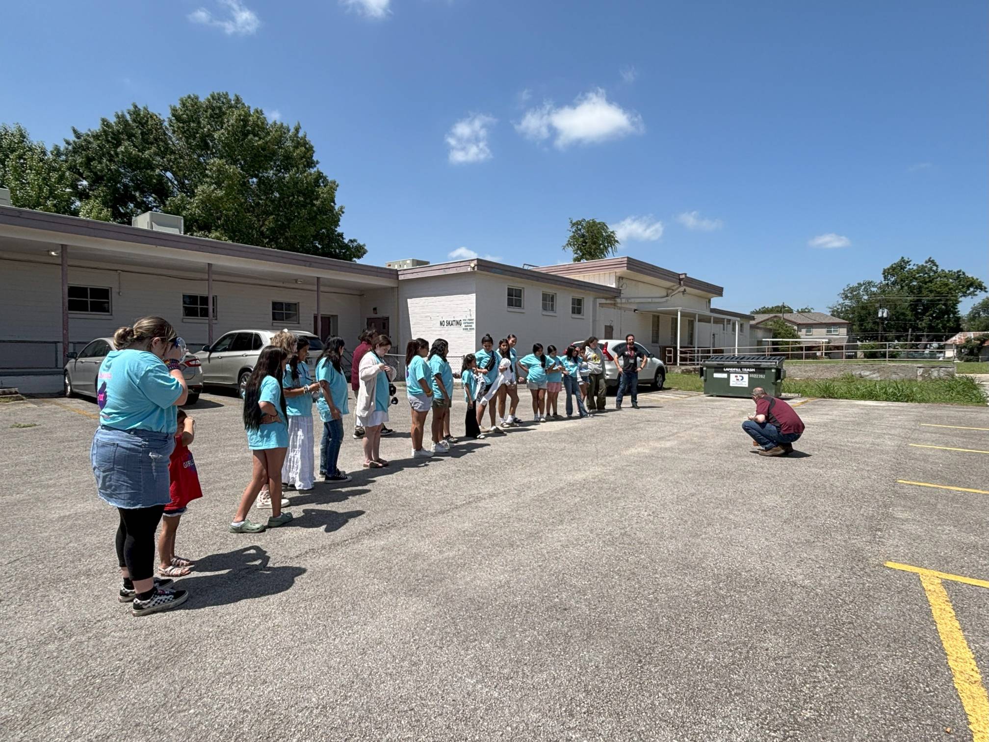 July 16 - PREM Outreach at Girls Like Us Camp - Centro Cultural Hispano de San Marcos