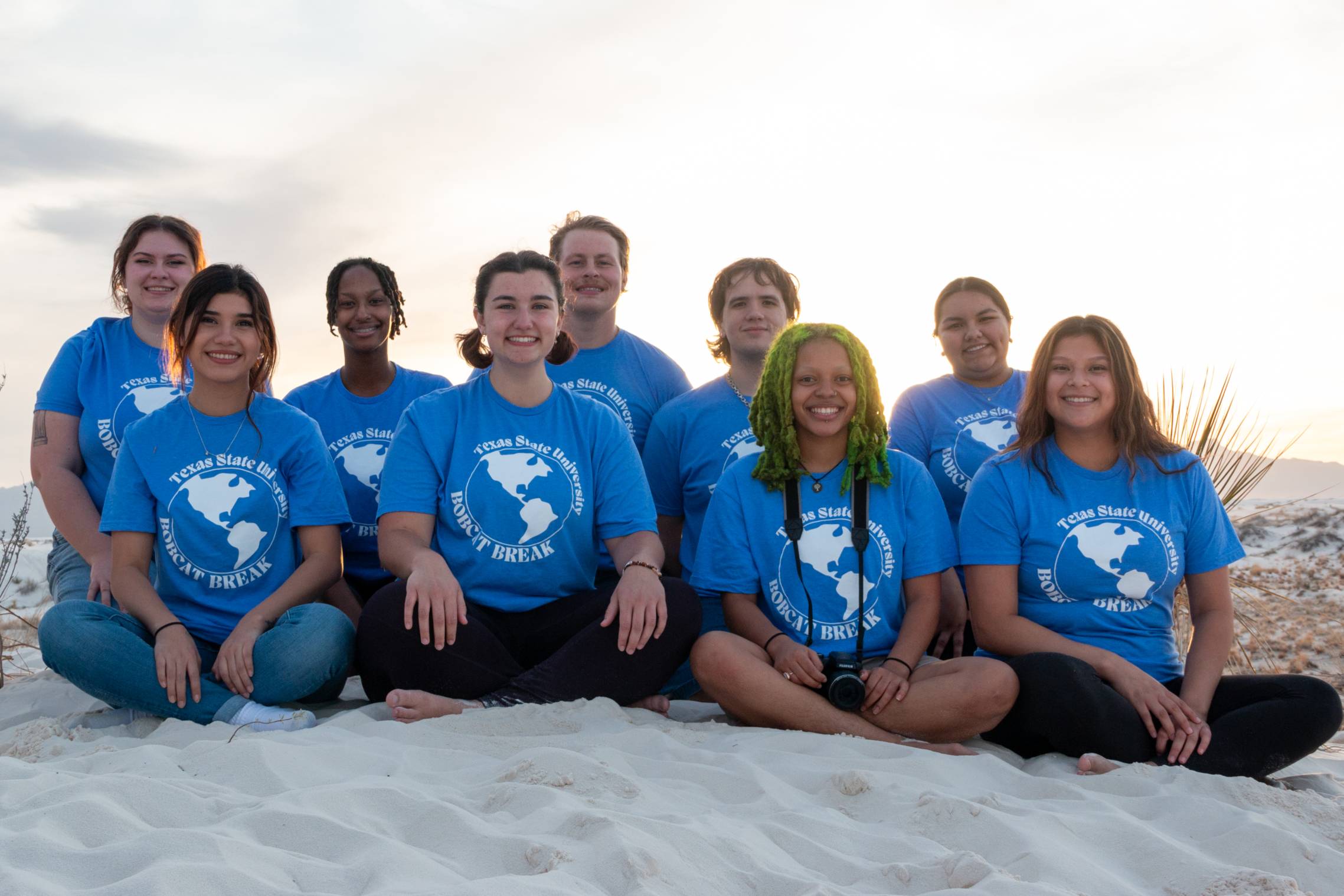 Bobcat Break New Mexico 2024 at White Sands National Park