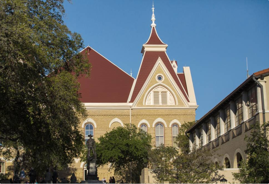 Texas State Aircraft with helmet
