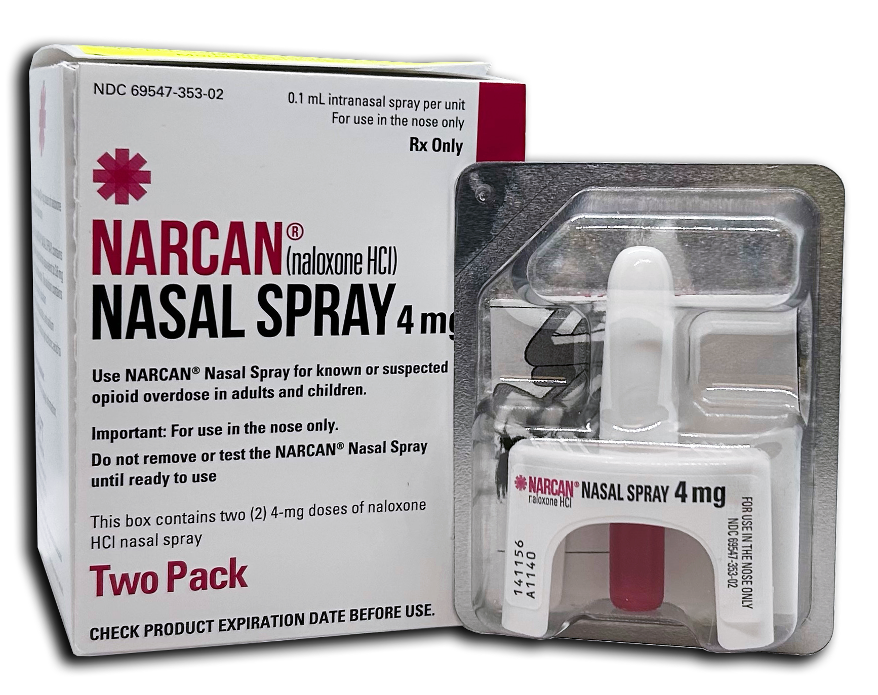 Image of Naloxone Medication