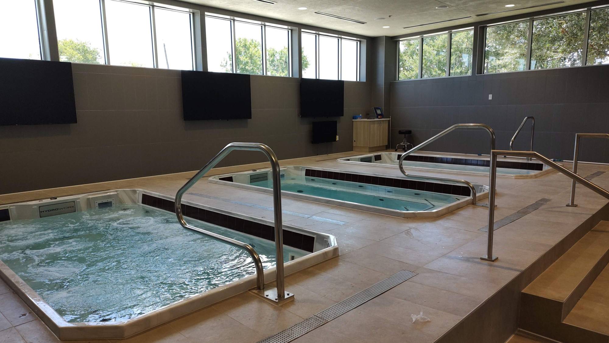 Hydrotherapy Addition - July 2025