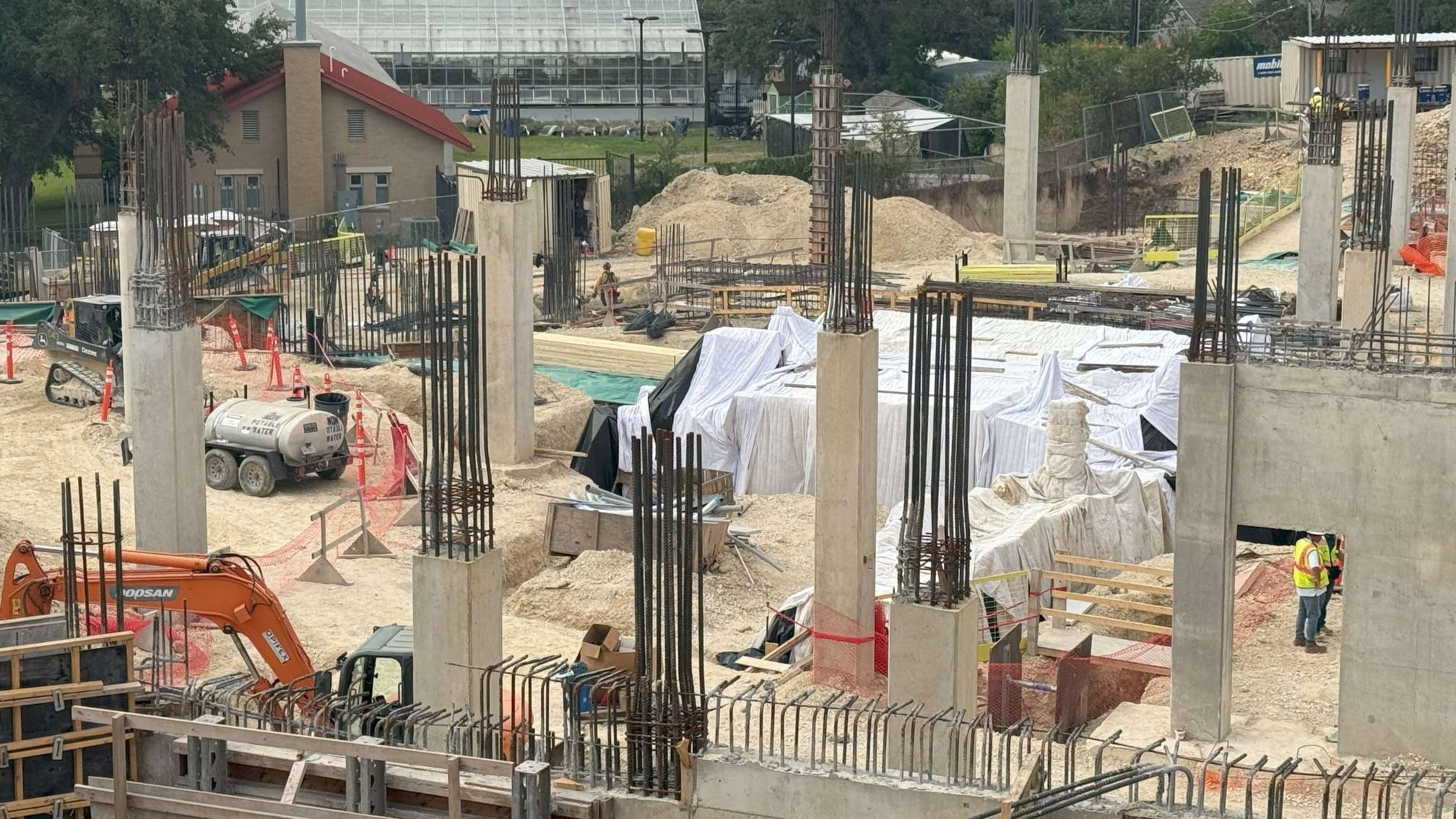 STEM Site - Columns & Retaining Walls - July 2025