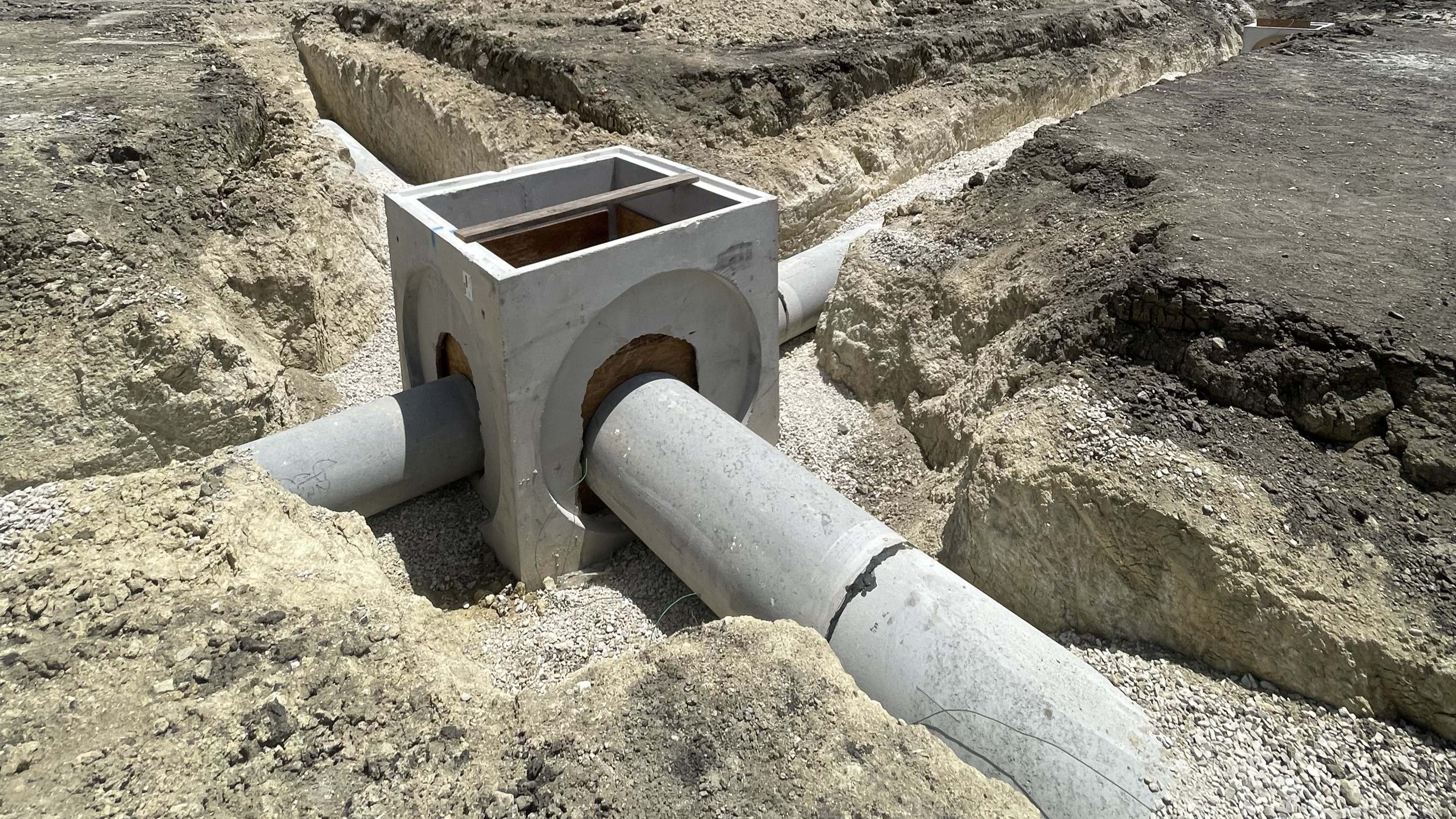 Thorpe Lane - Site Excavation