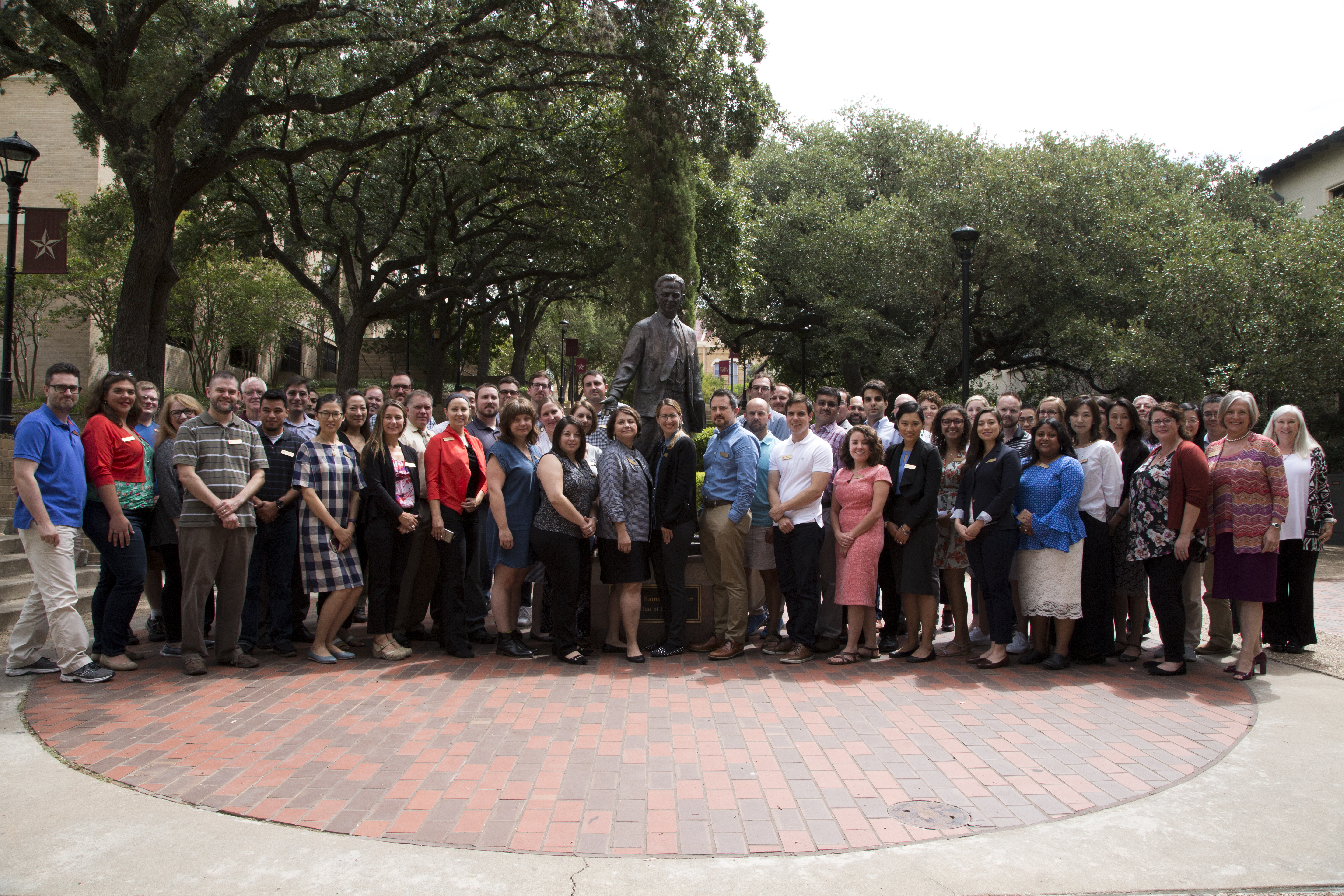 2018 New Faculty Orientation Group Photo