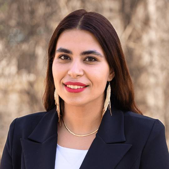Headshot of Emma Soleimani