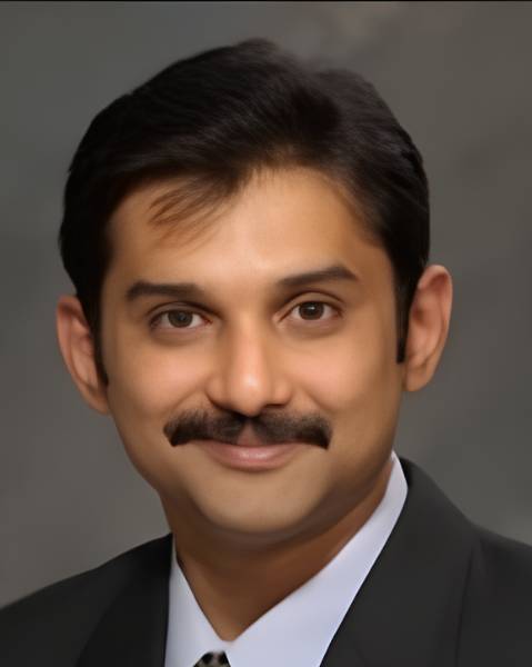 Headshot of Dr. Vishag A Badrinarayanan