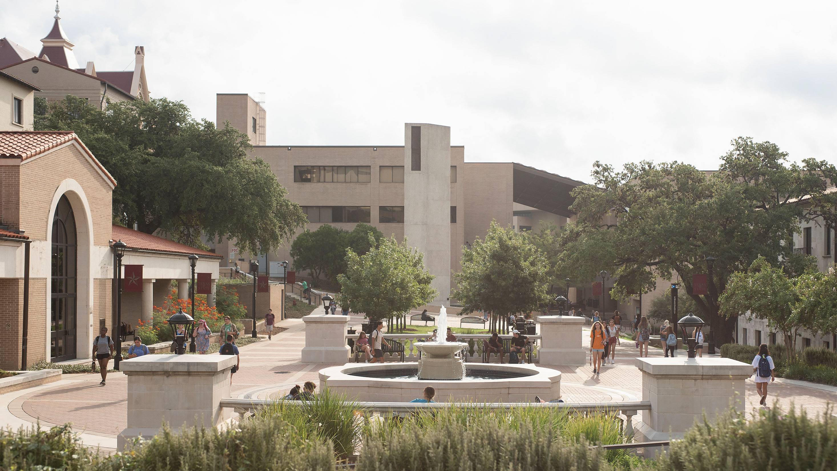 The TXST San Marcos Campus.