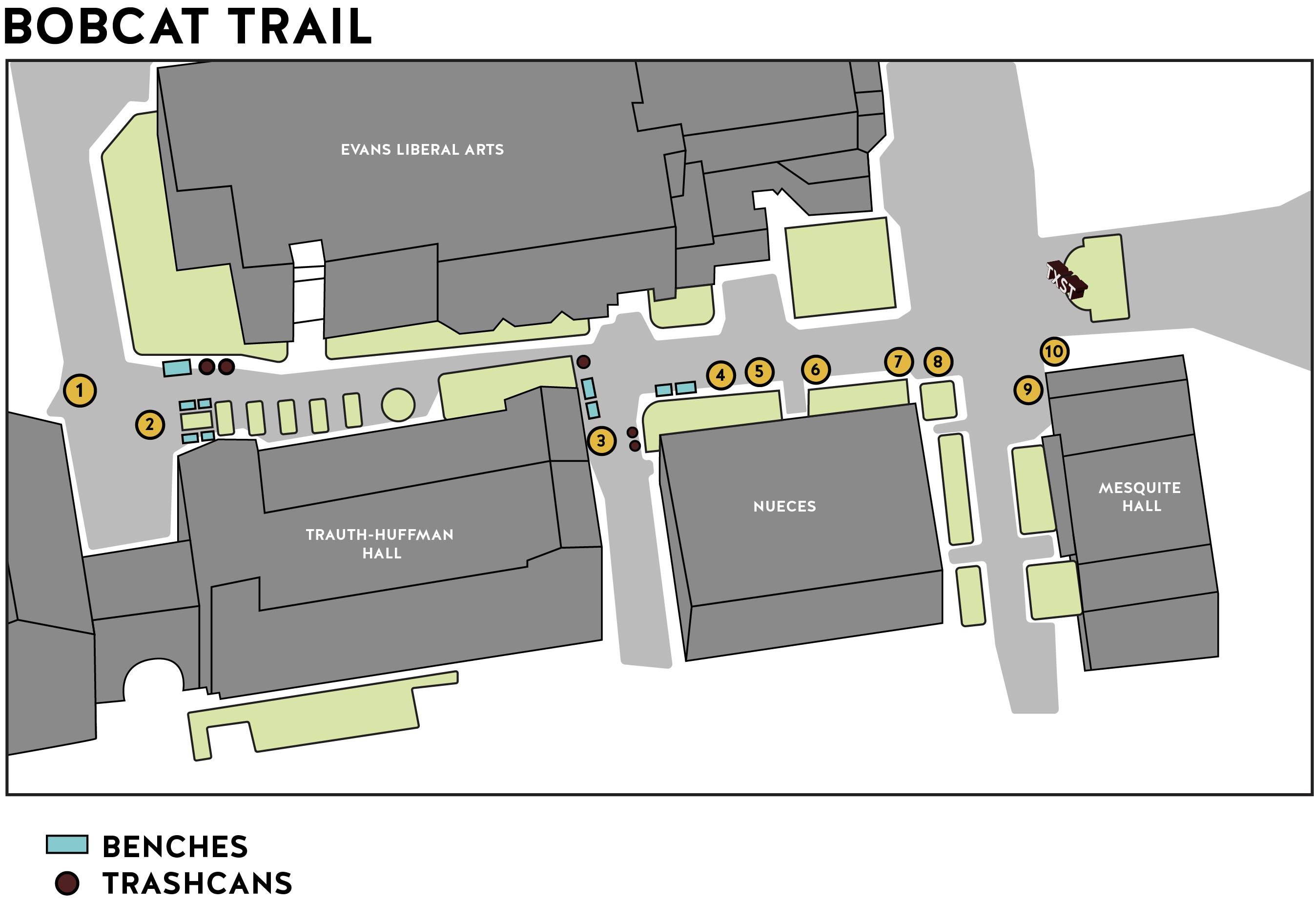 Map of Bobcat Trail