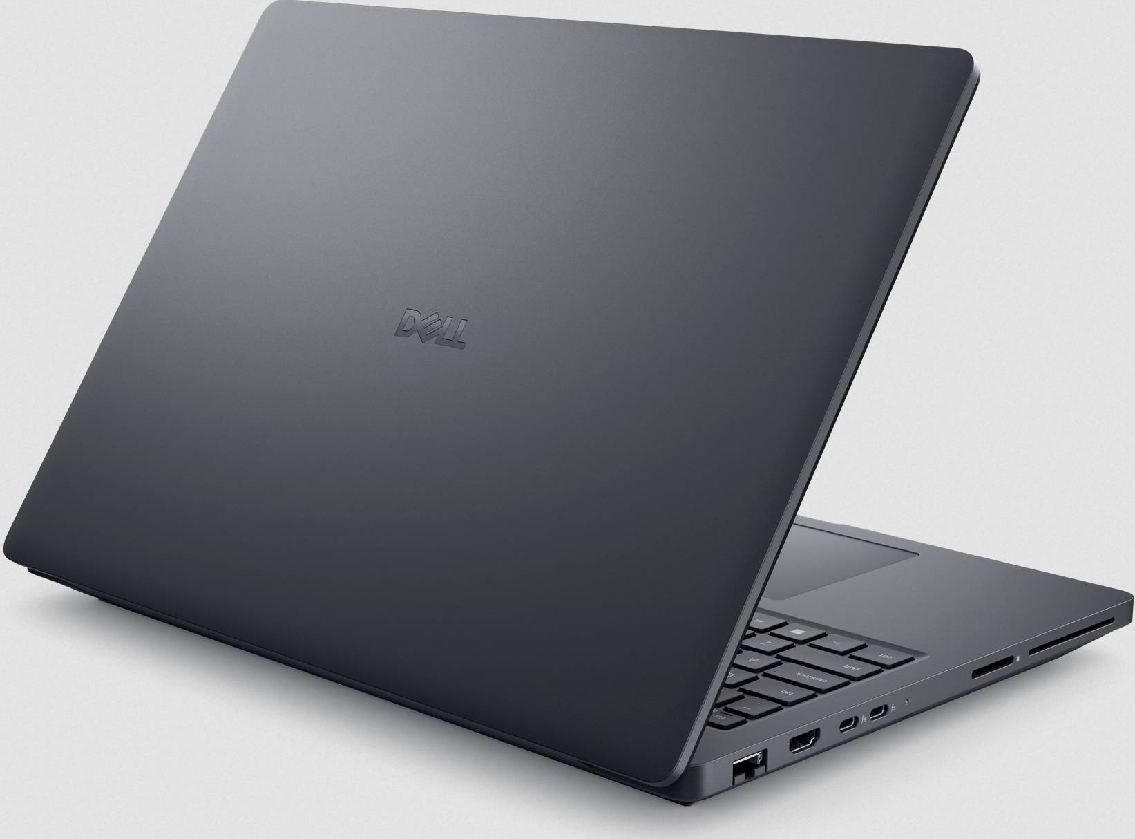Laptop back left view