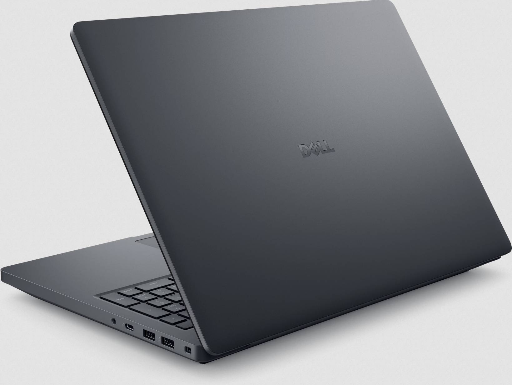 Laptop back right view