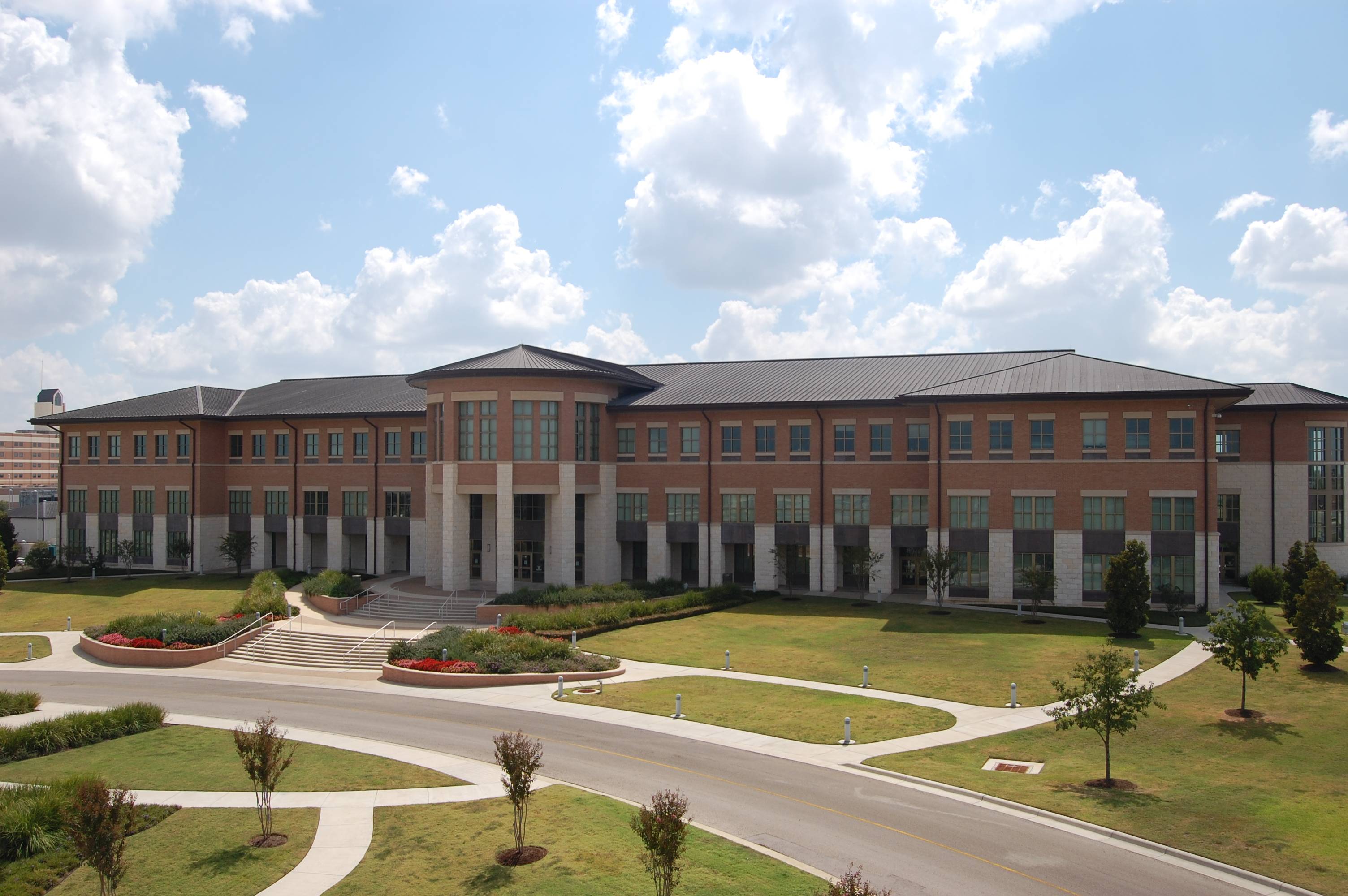 Opening of Avery building