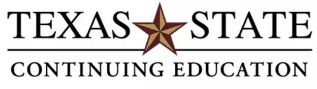 Texas State University Continuing Education Logo