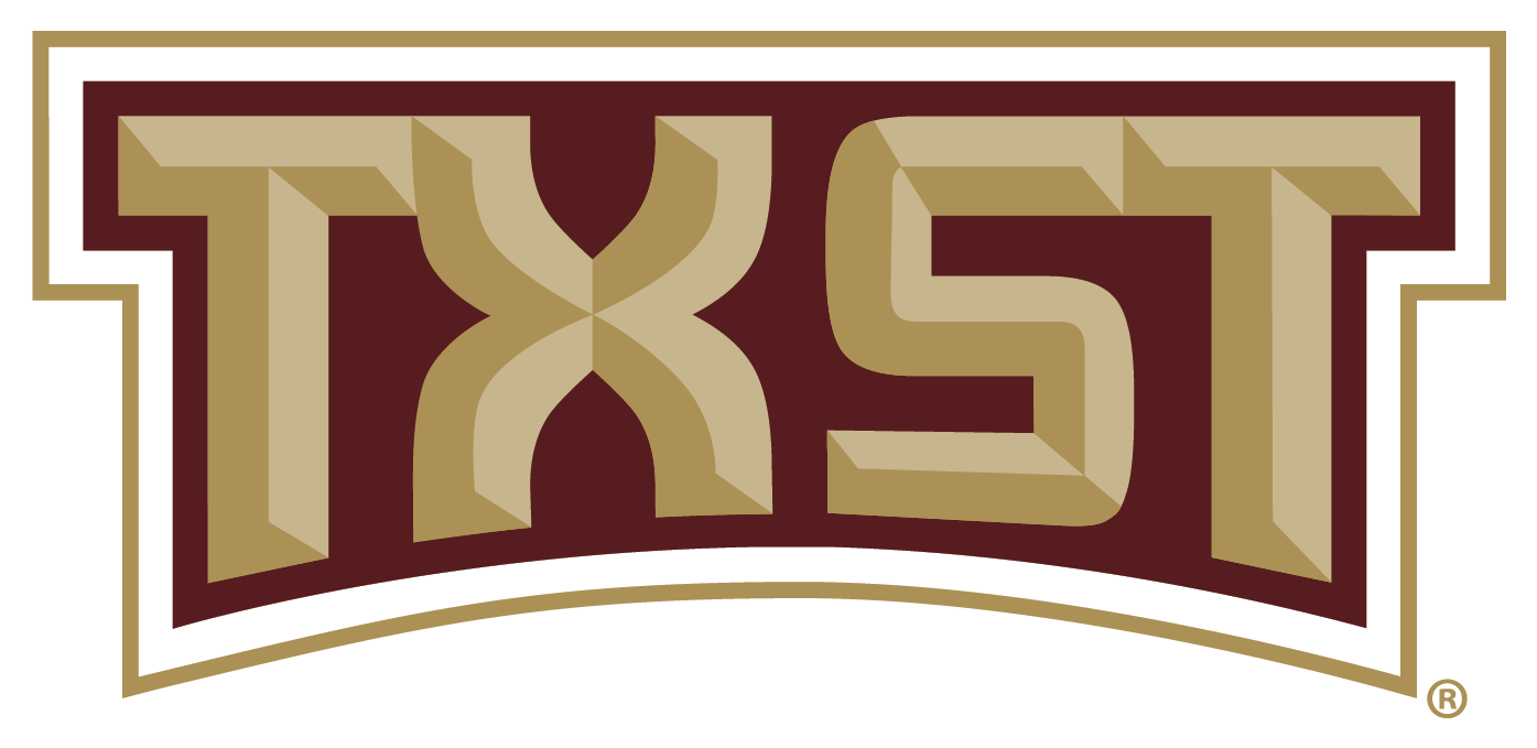 TXST (Texas State) logo