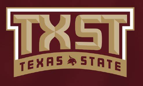 TXST (Texas State) logo