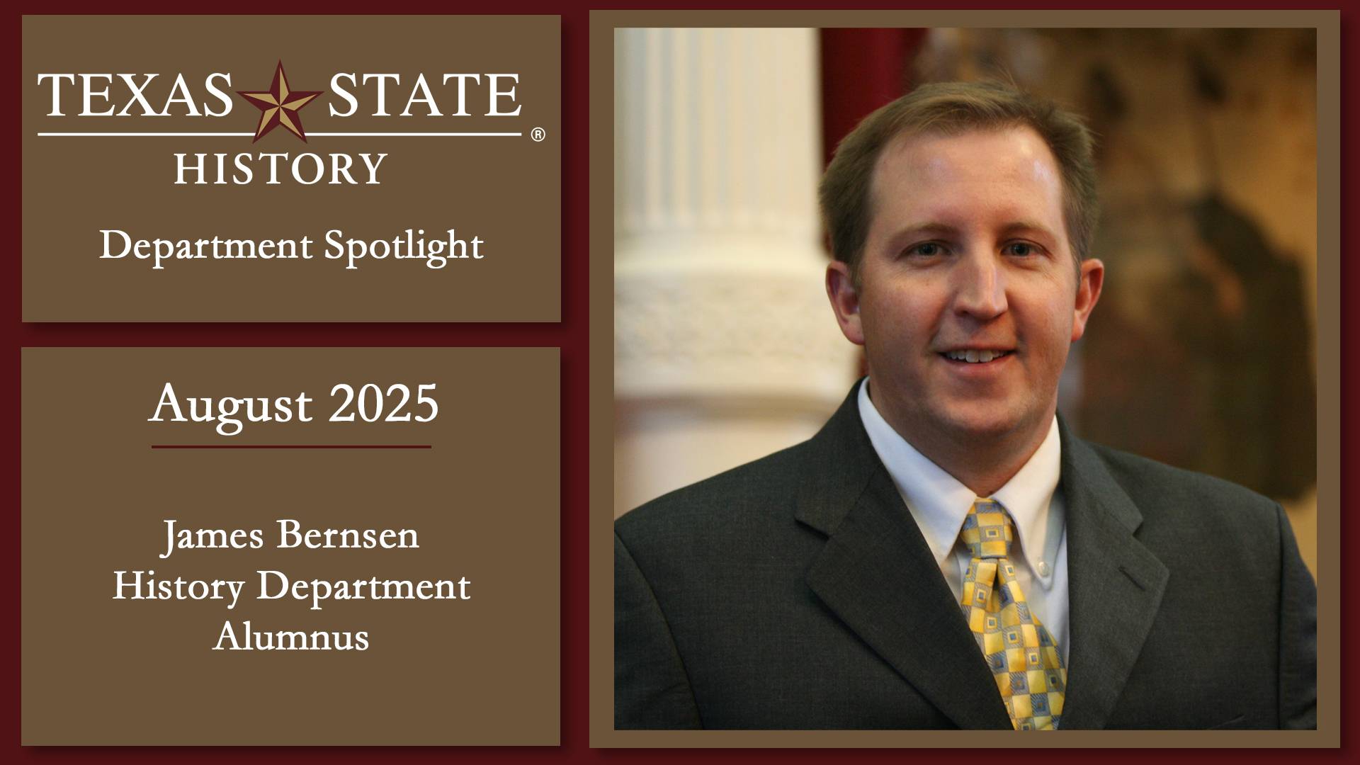 History Department Student Spotlight