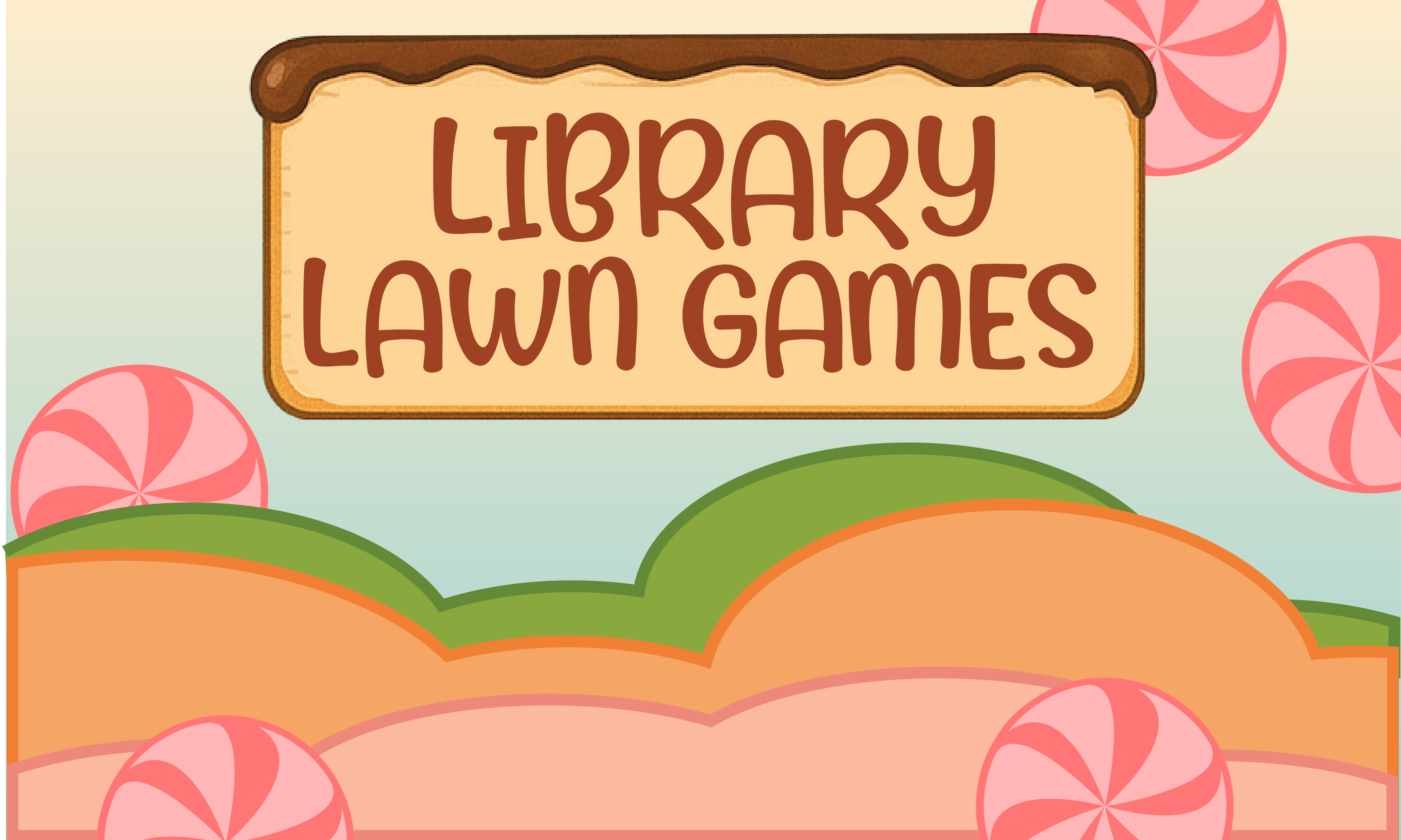 Library Lawn Games