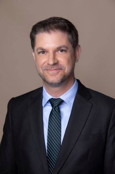 Dr. Josh Daspit headshot 