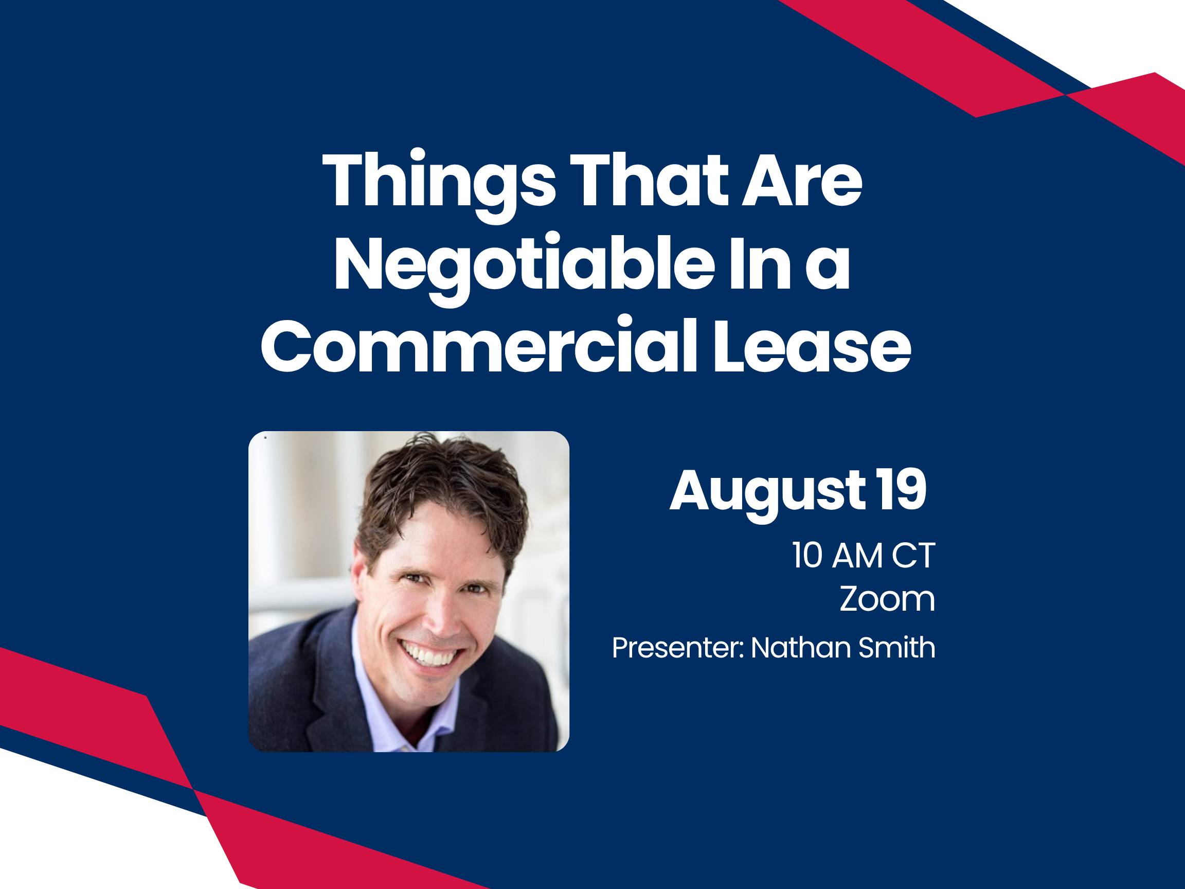 Things That Are Negotiable In a Commercial Lease