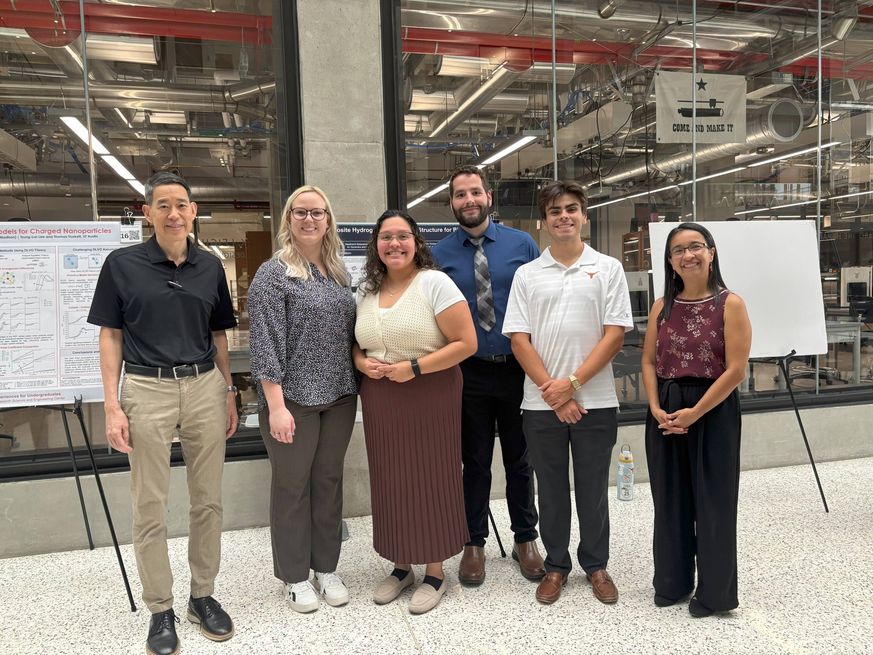 July 25 - UT CDCM MRSEC 2025 Research Experiences for Undergraduates (REU) Symposium