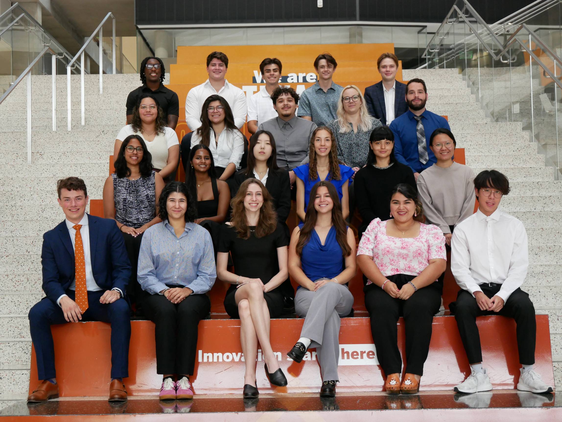 July 25 - UT CDCM MRSEC 2025 Research Experiences for Undergraduates (REU) Symposium