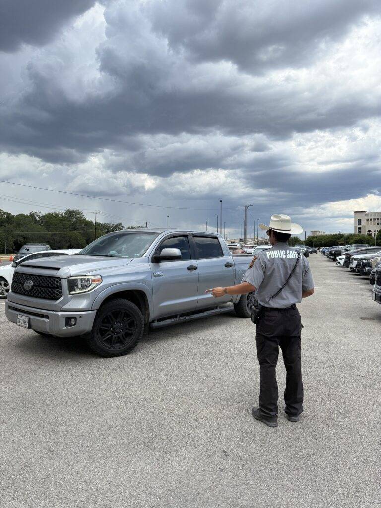 pso directing traffic