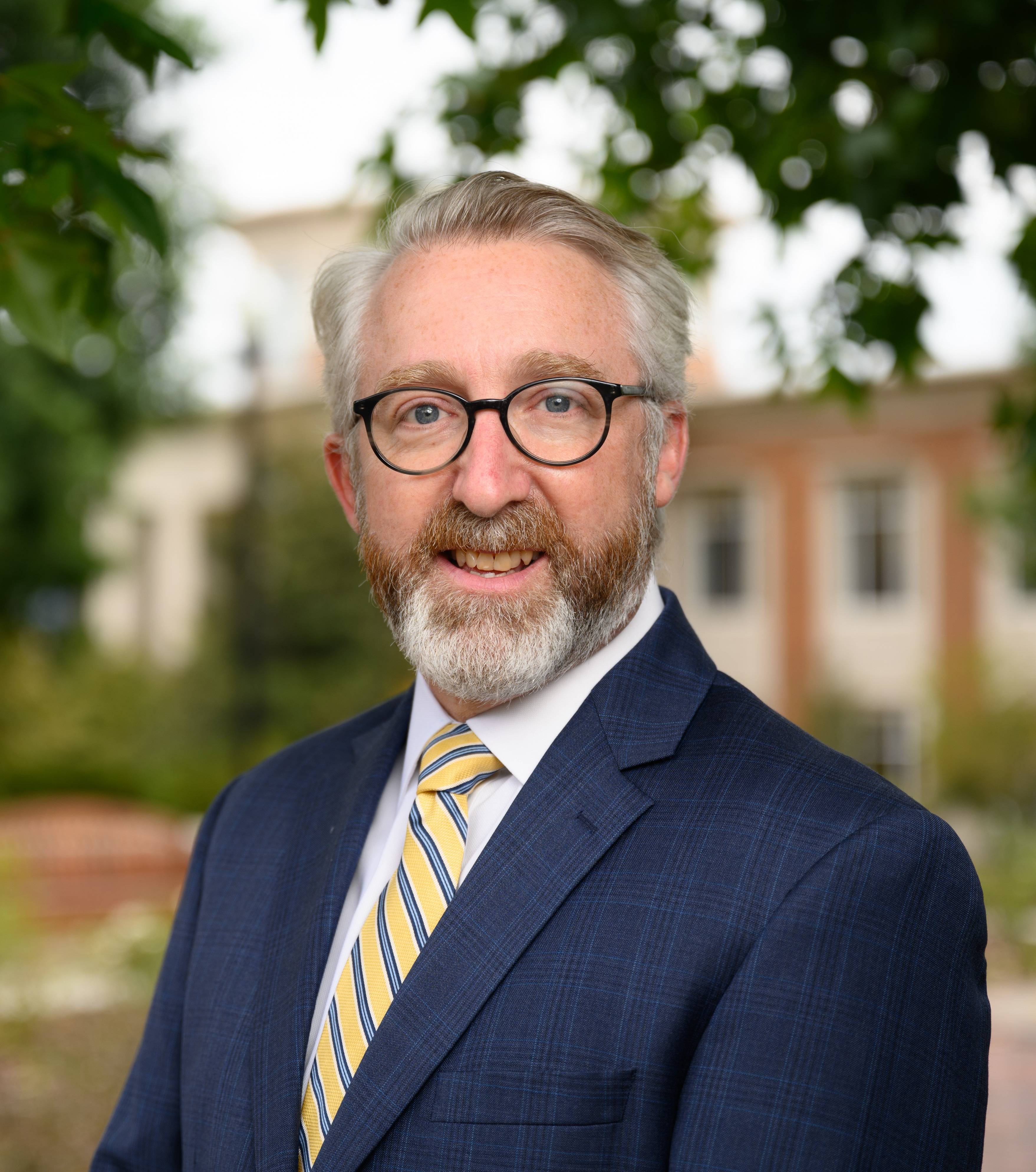 Dr. Andrew Hamilton, Vice Provost for Academic Success