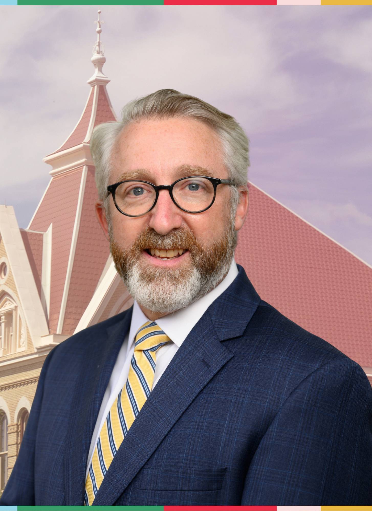 Dr. Andrew Hamilton, Vice Provost for Academic Success