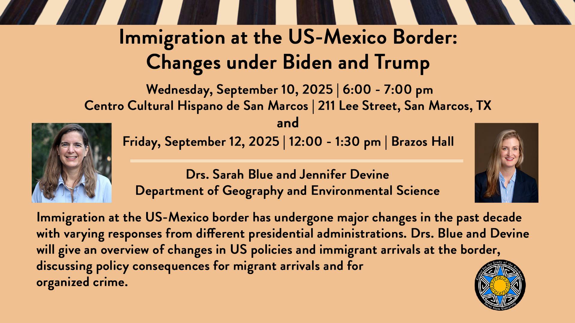 Border Changes Immigration at the US-Mexico Border: Changes under Biden and Trump ...