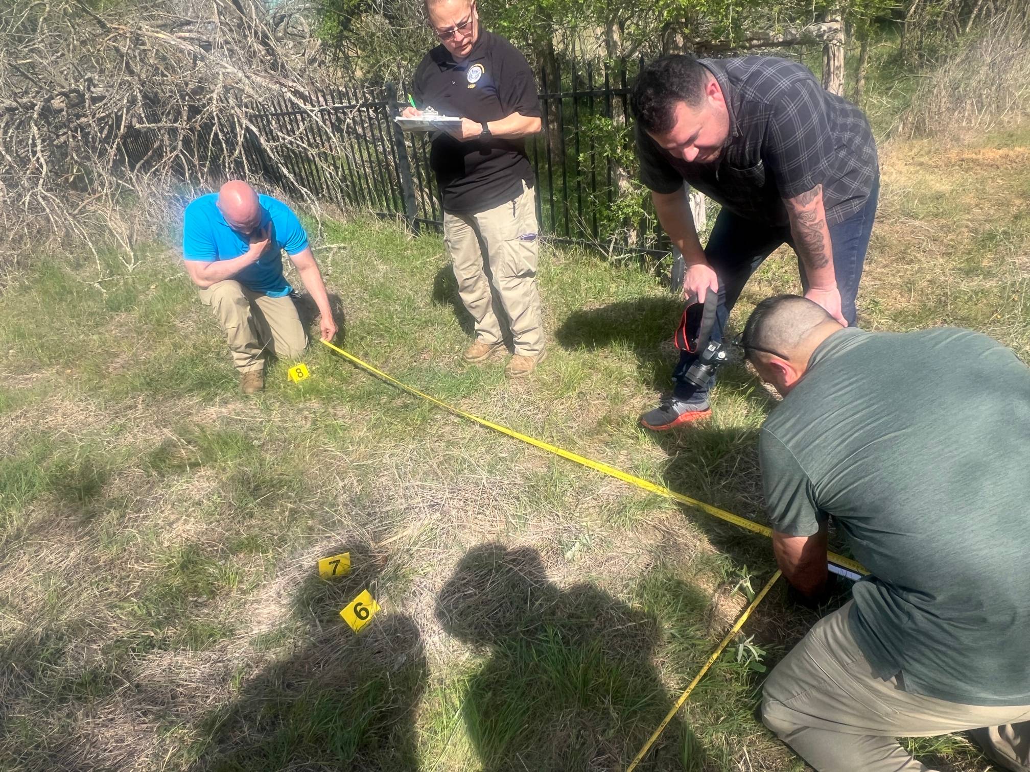 field recovery of skeletal remains