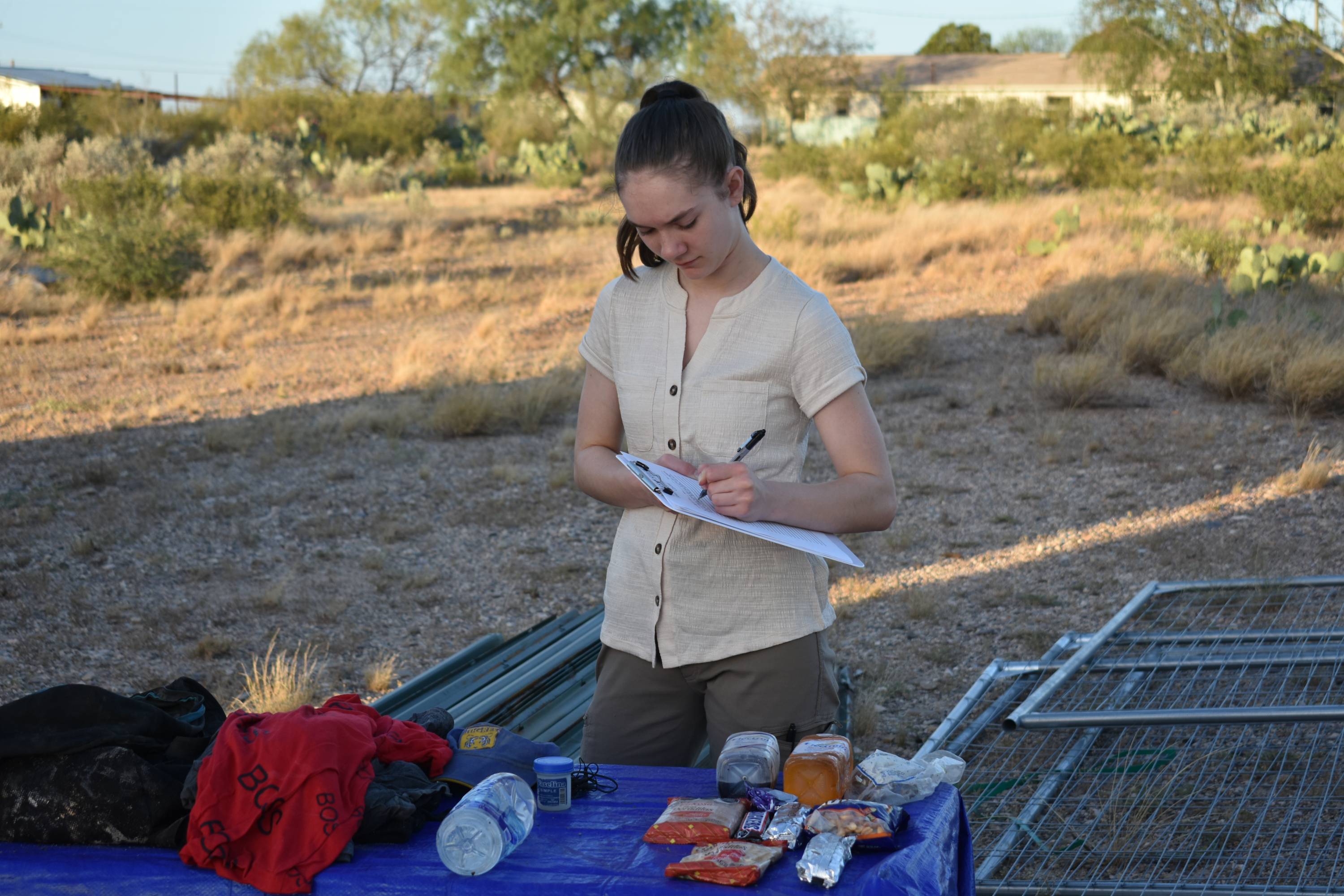 Field documentation of death scene evidence