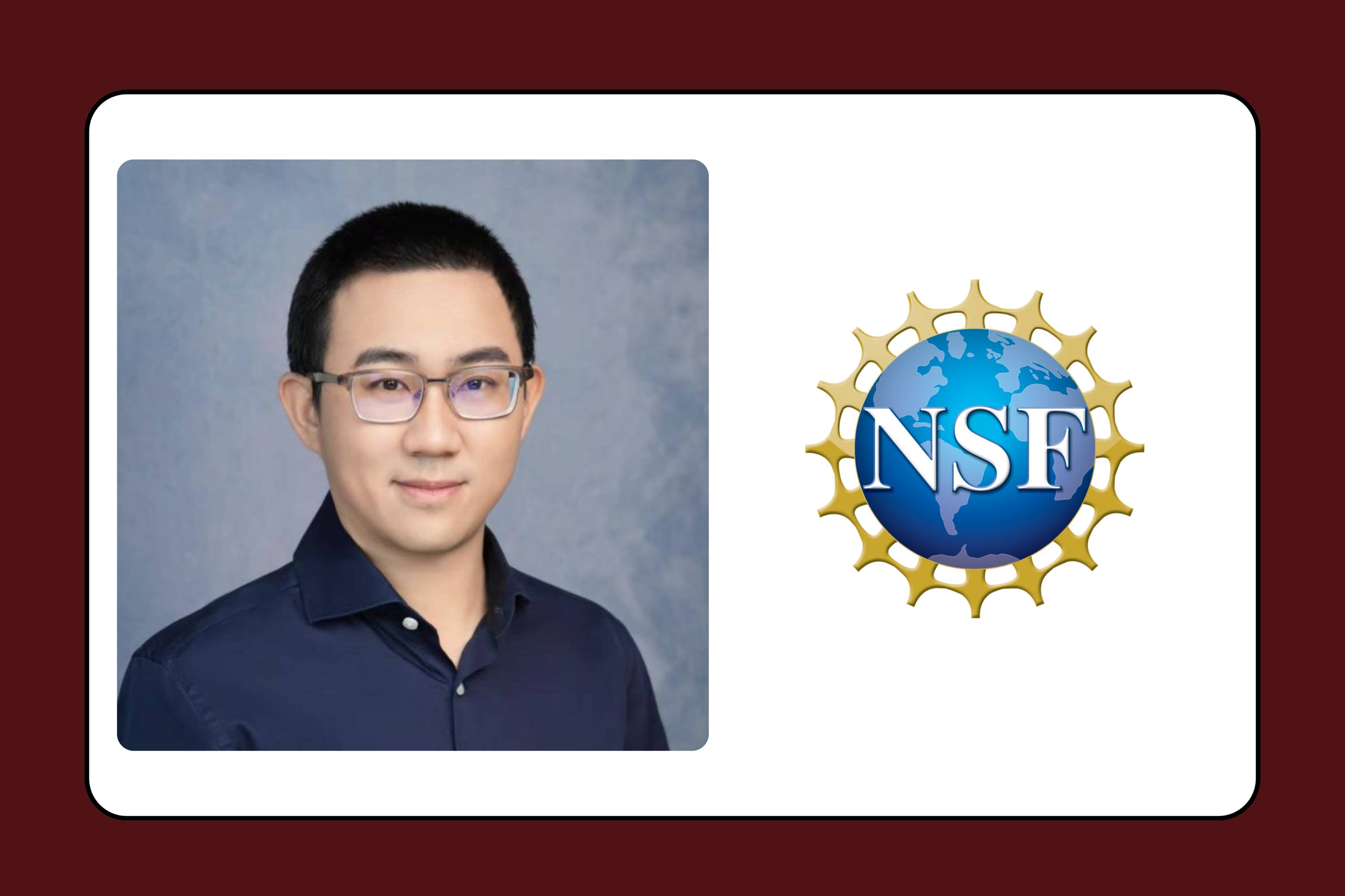 Headshot of Dr. Kecheng Yang