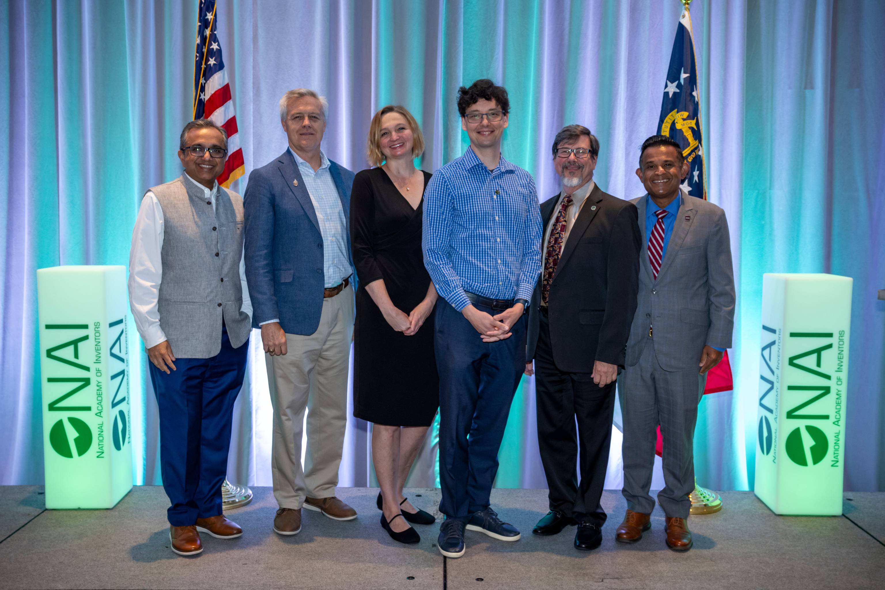 Dr. Jelena Tesic and Dr. Oleg Komogortsev honored as Senior Members of the National Academy of Inventors