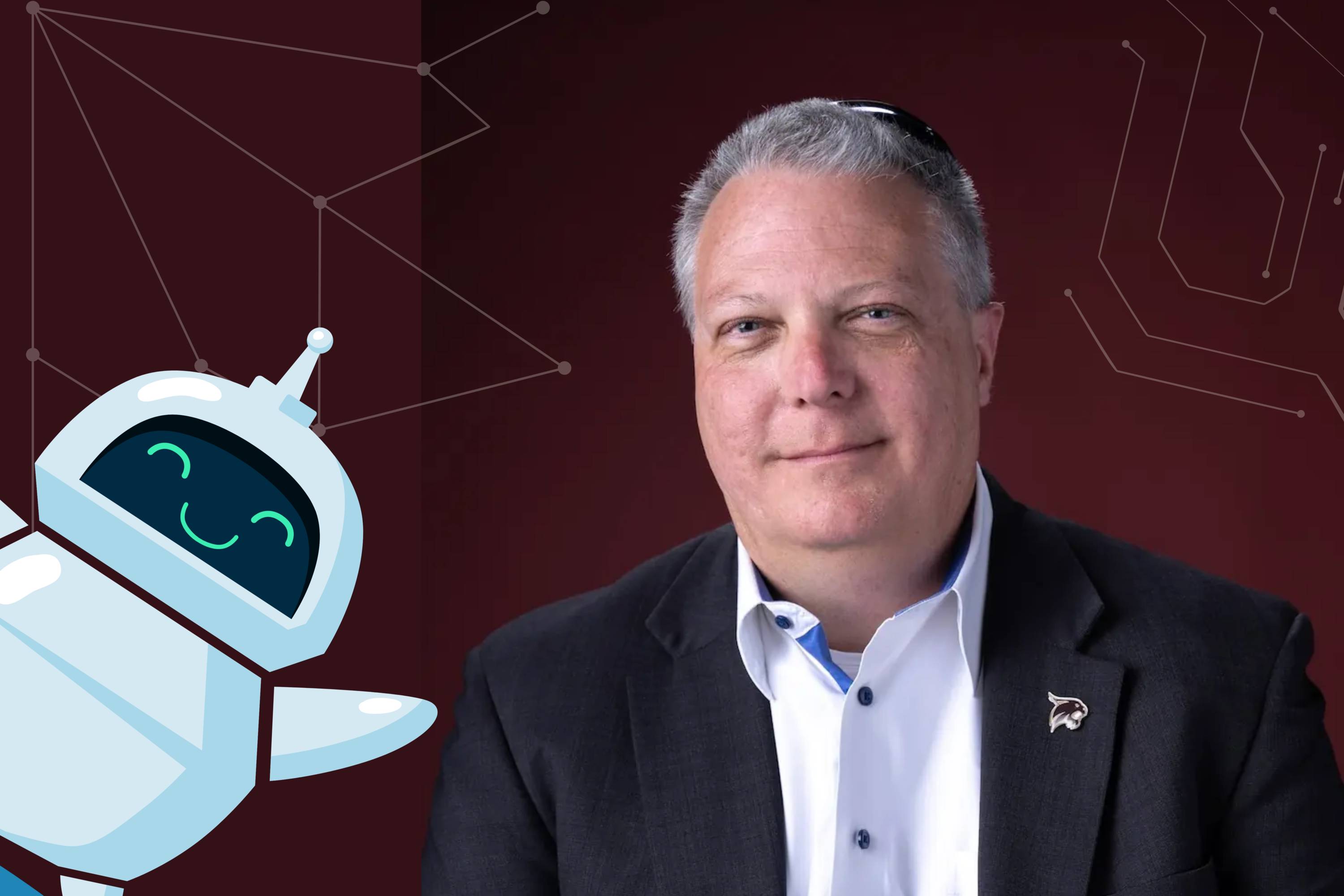 Photo of Matthew Hall, VP for Information Technology and CIO