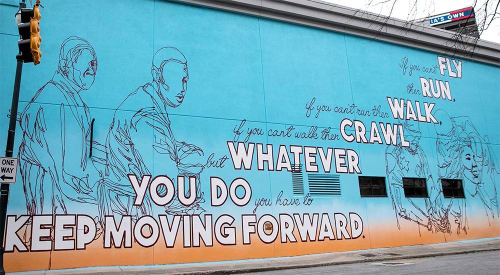 Ethics of Migration Roundtable Mural