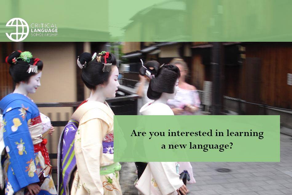 Image of CLS language learners in Japan