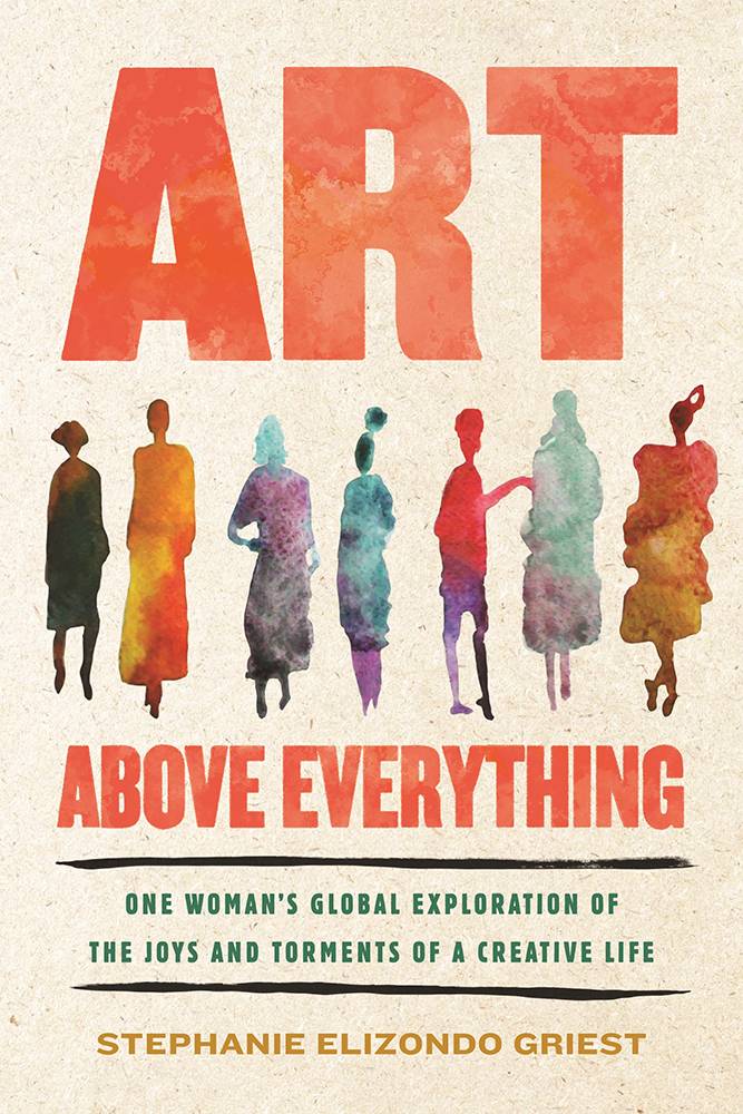 Art Above Everything Book Cover