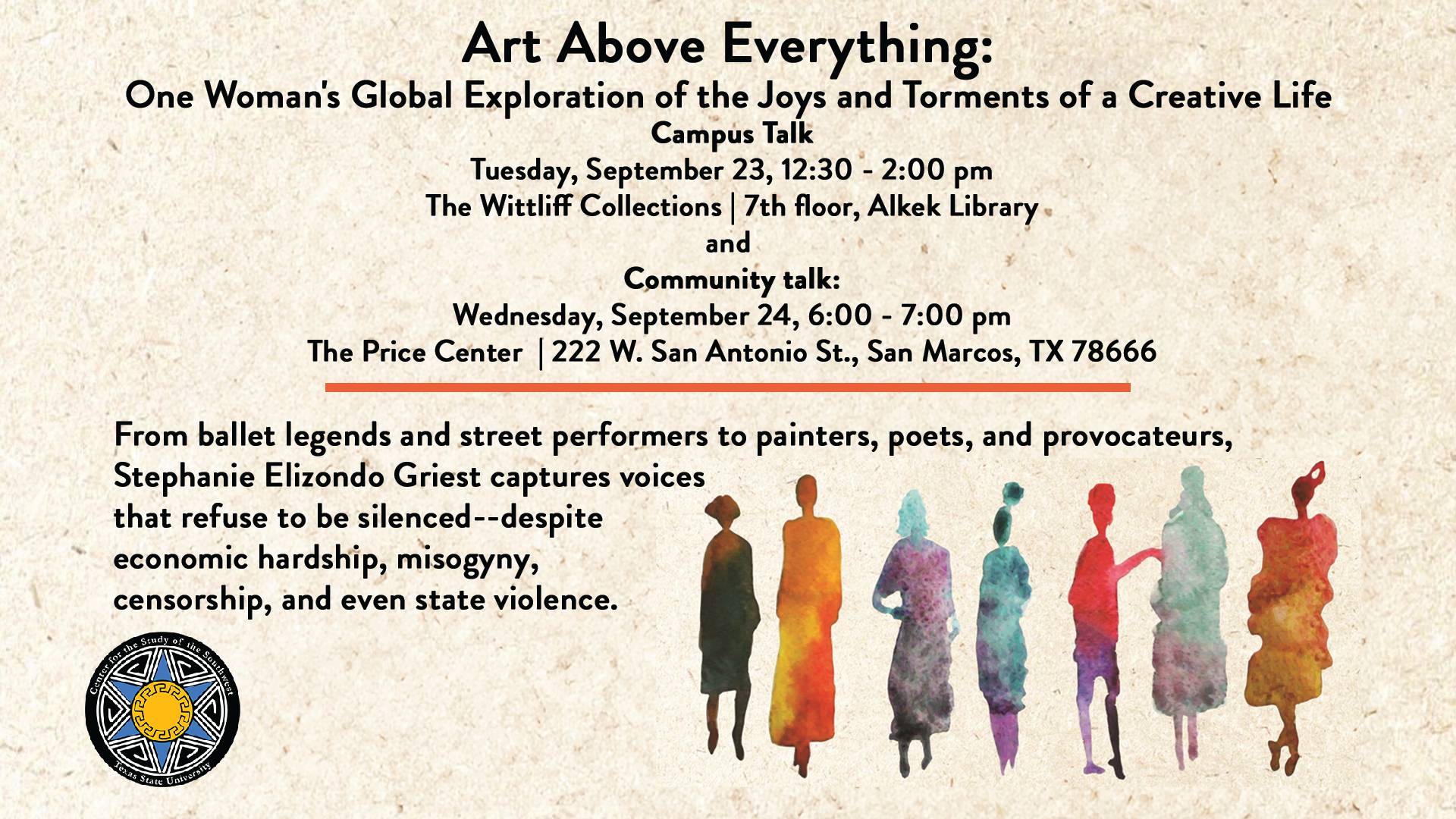 Art Above Everything: One Woman's Global Exploration of the Joys and Torments of a Creative Life