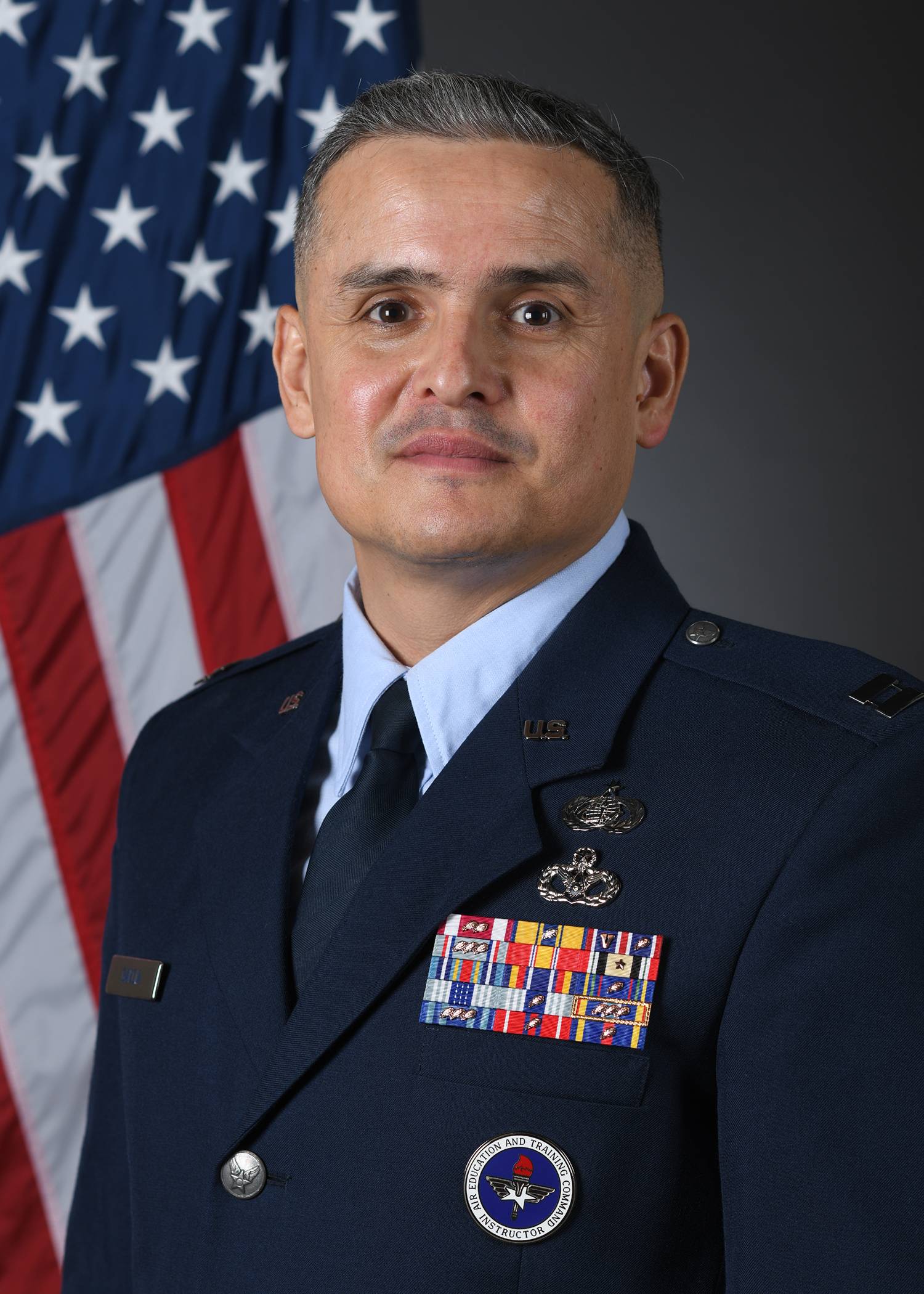 Maj Manuel Garcia - Director of Operations