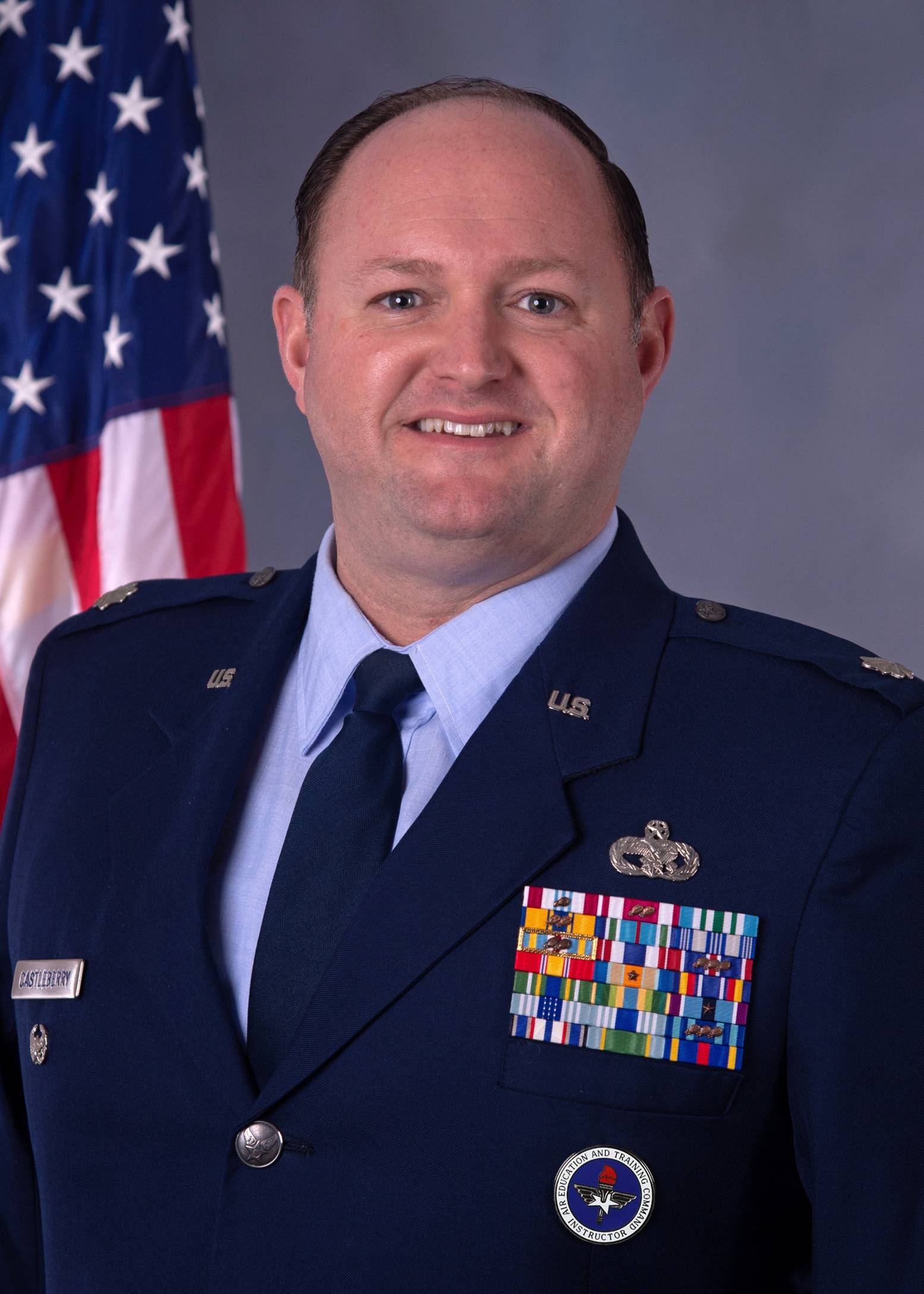 Lt Col Jason Castleberry - Recruiting Officer