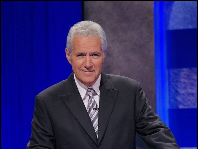 Portrait of Alex Trebek
