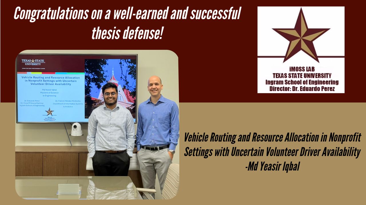 Yeasir thesis defense