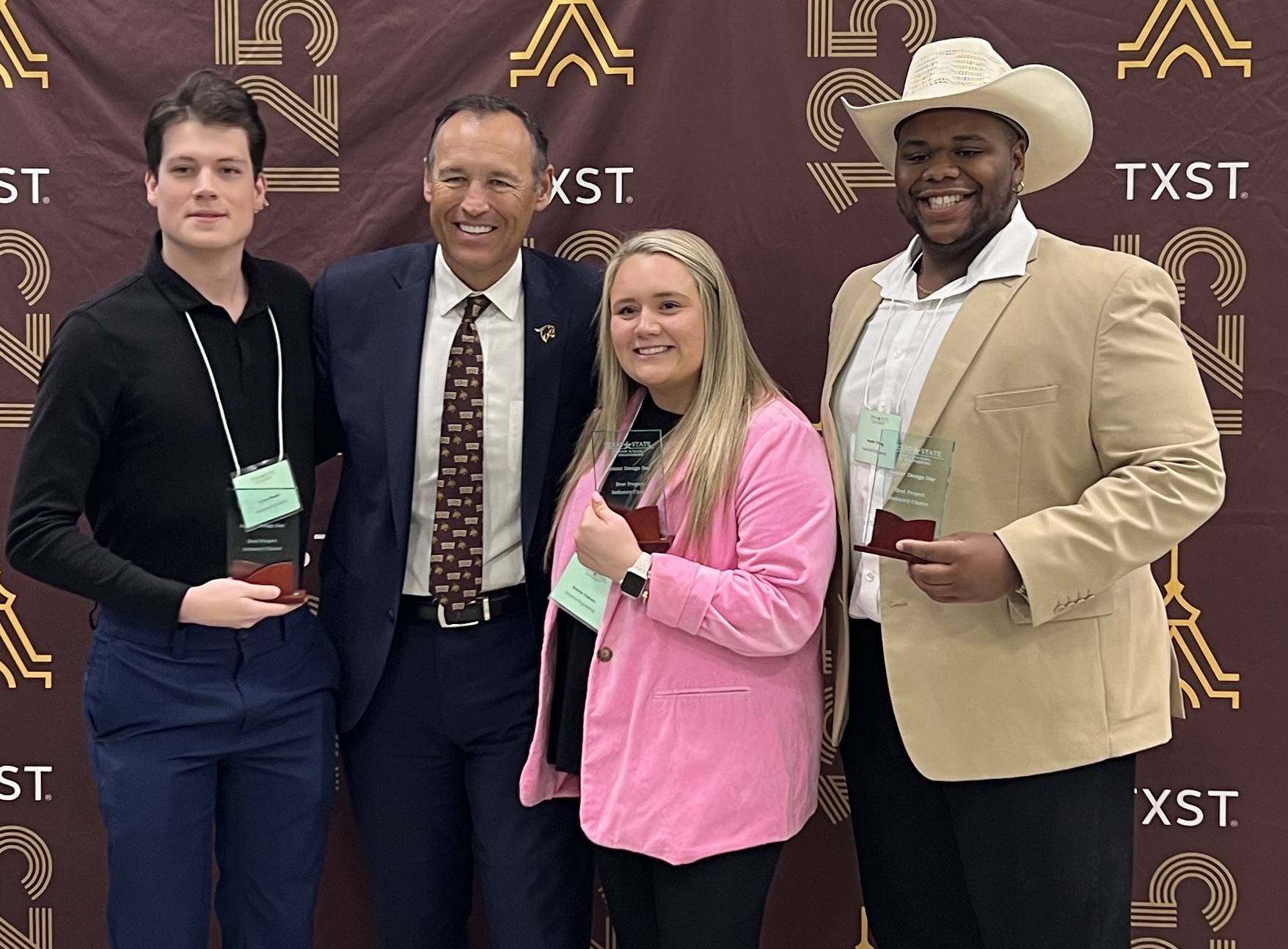 Award winners