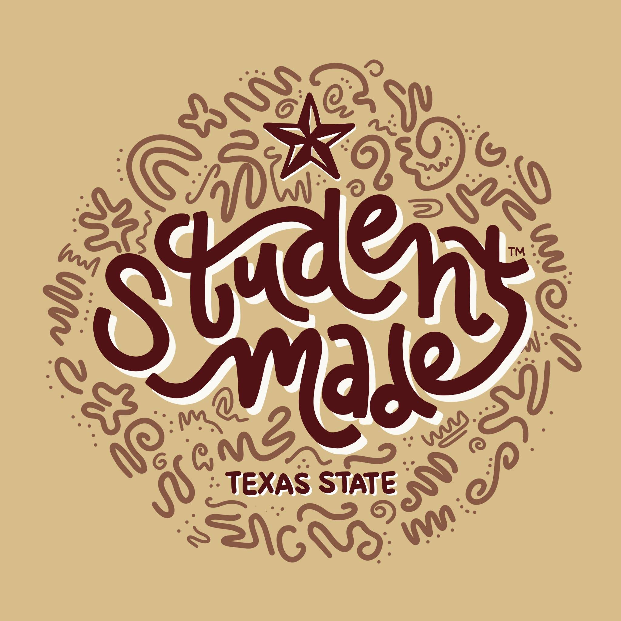 Student Made Texas State logo