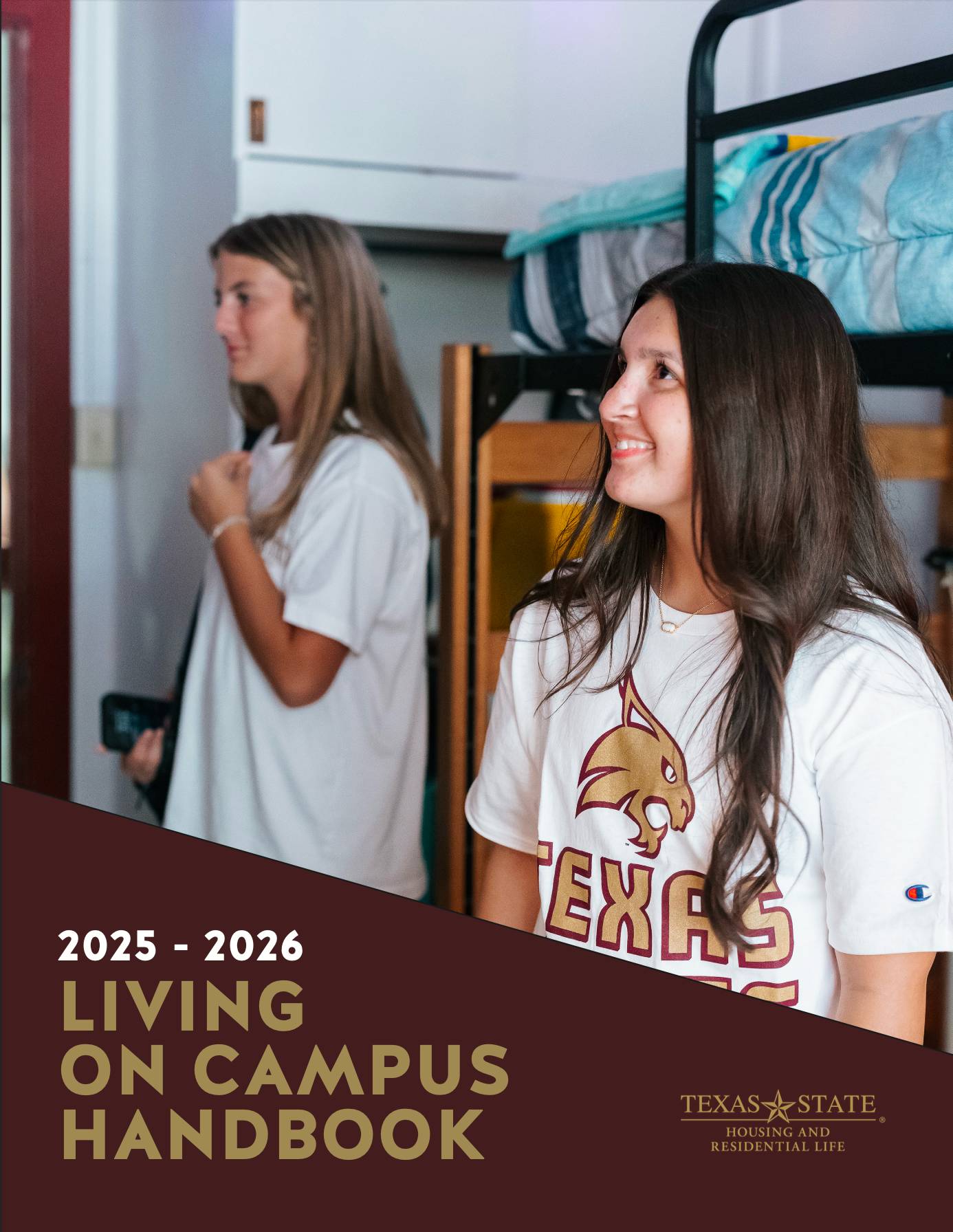 Living On-Campus Handbook Cover Page