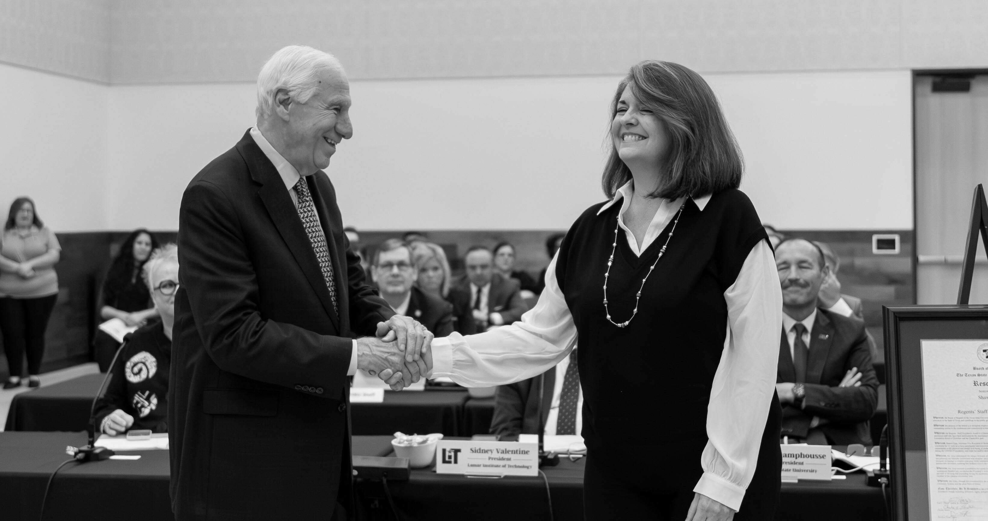Regents’ Professor Award