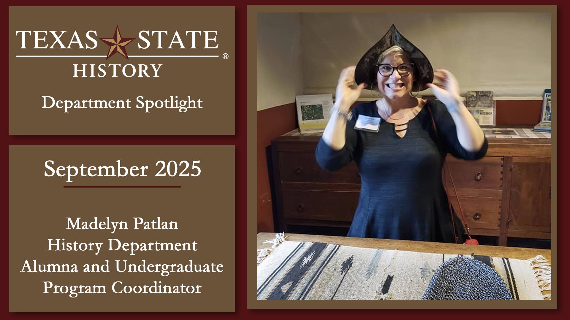 History Department Student Spotlight